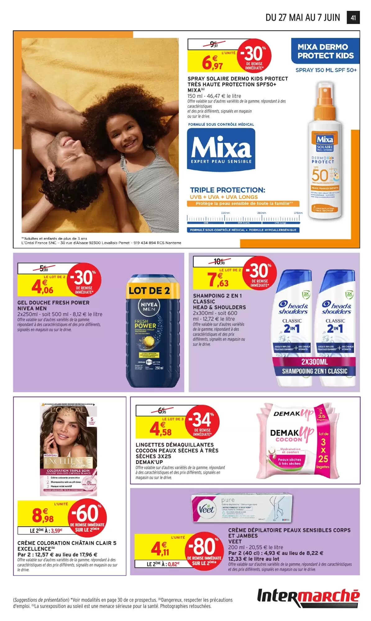 Prospectus promotionnel Intermarché Hyper valable à partir du 27/05/2026 - Page 30.