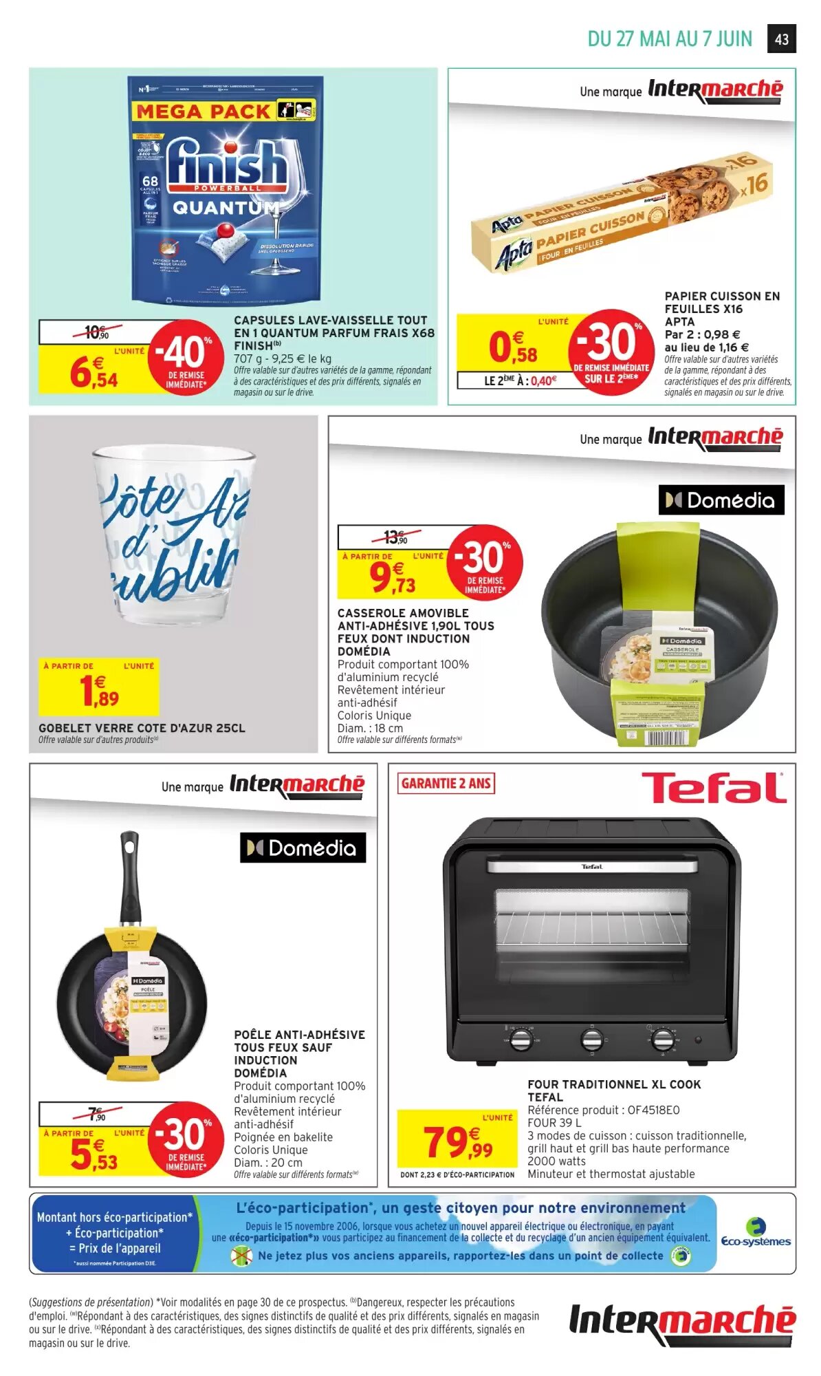Prospectus promotionnel Intermarché Hyper valable à partir du 27/05/2026 - Page 32.