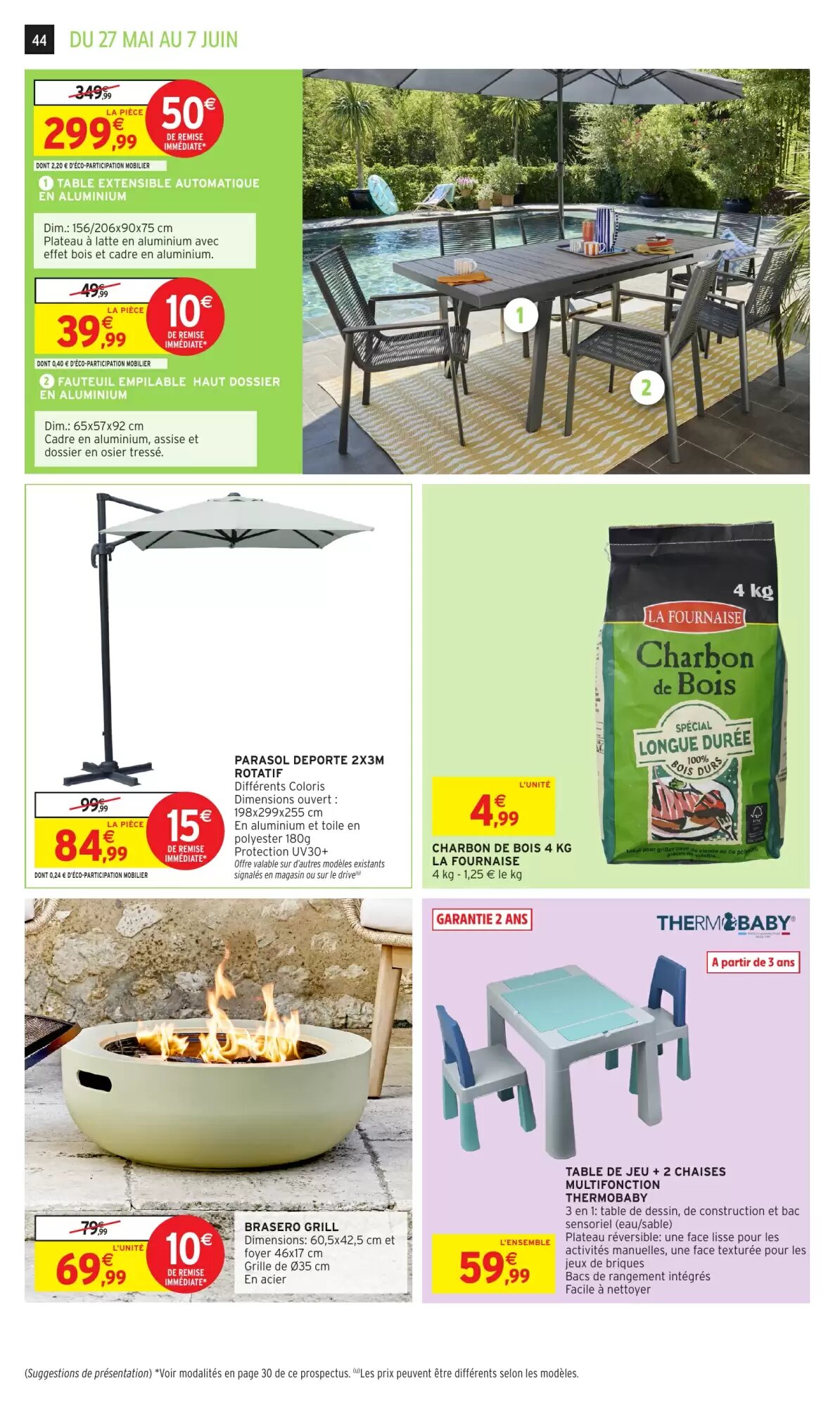 Prospectus promotionnel Intermarché Hyper valable à partir du 27/05/2026 - Page 33.