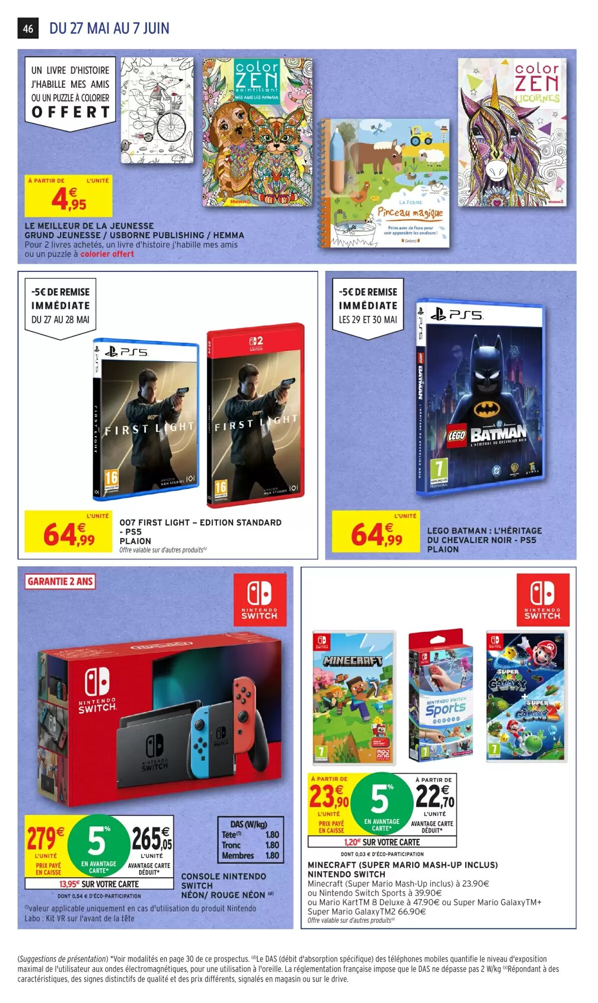 Prospectus promotionnel Intermarché Hyper valable à partir du 27/05/2026 - Page 35.