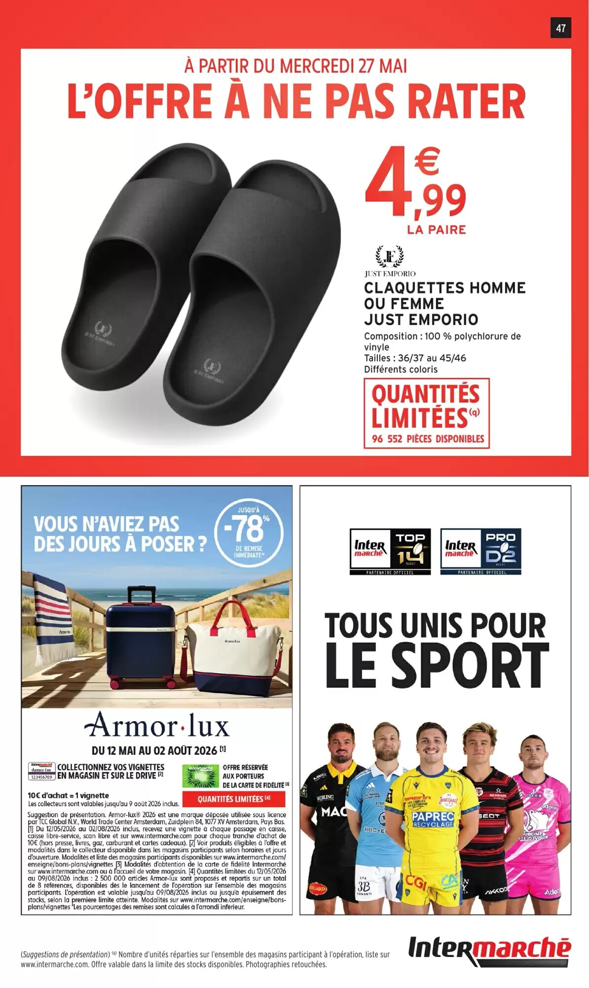 Prospectus promotionnel Intermarché Hyper valable à partir du 27/05/2026 - Page 36.