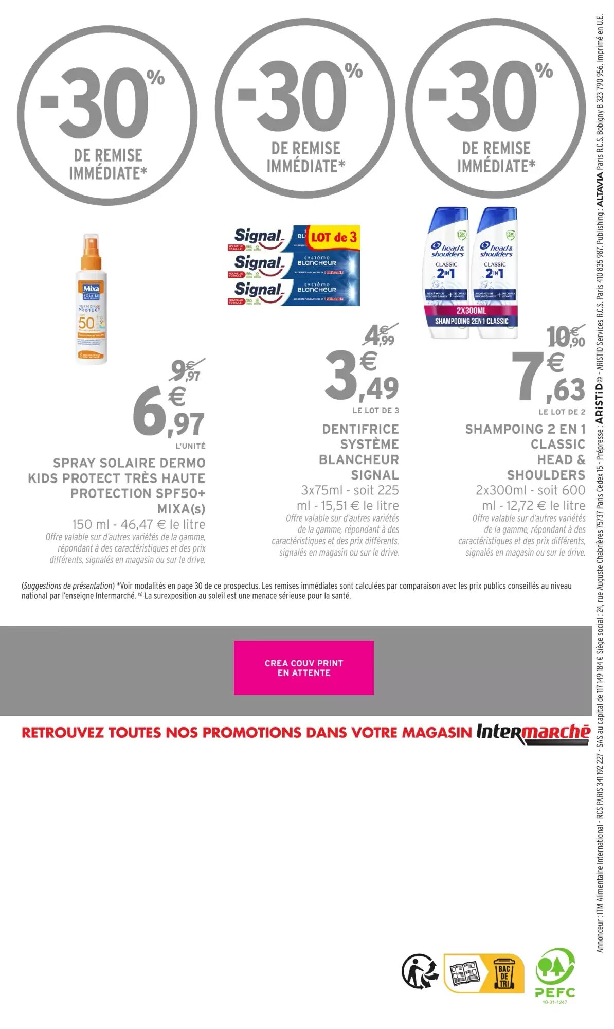 Prospectus promotionnel Intermarché Hyper valable à partir du 27/05/2026 - Page 37.