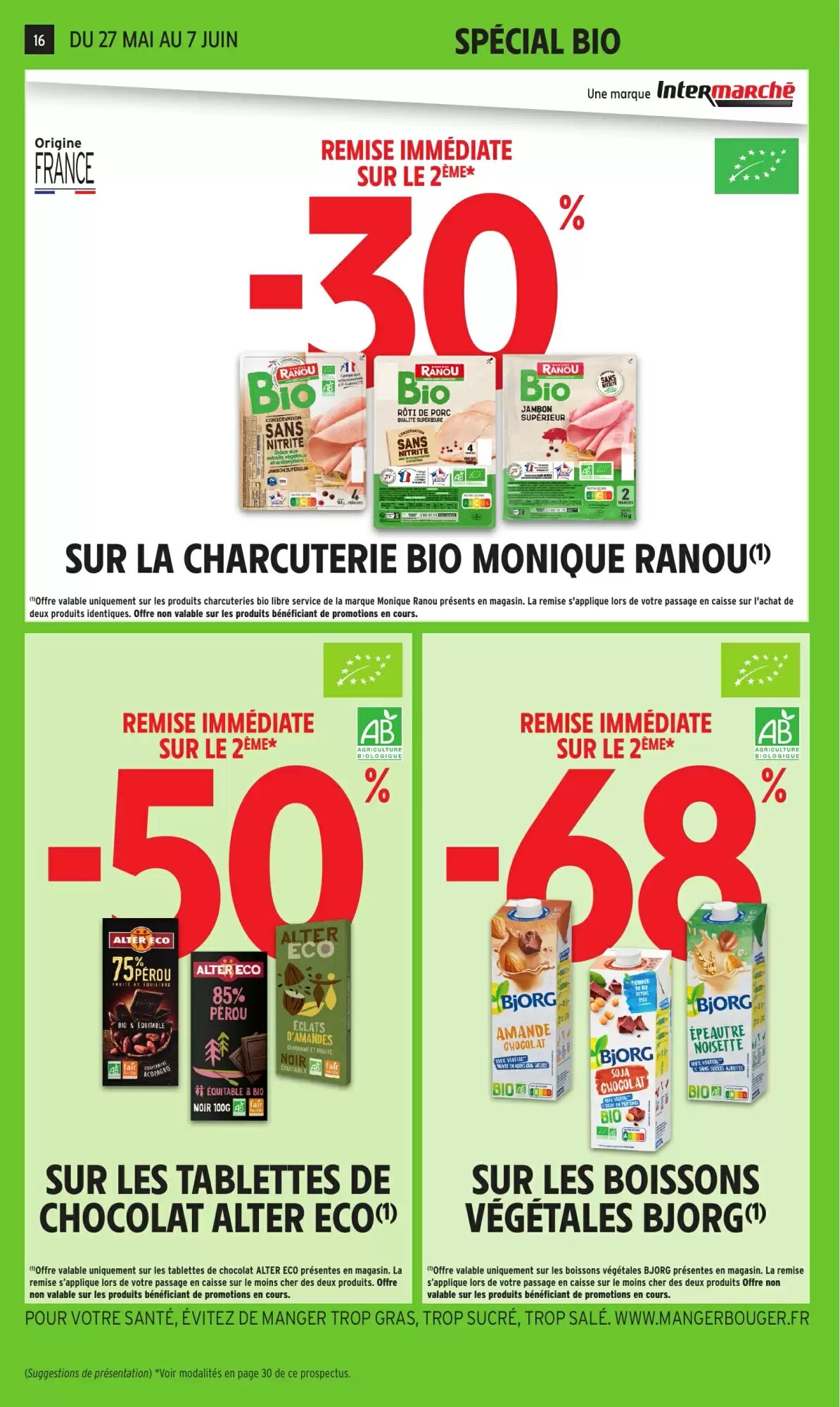 Prospectus promotionnel Intermarché Hyper valable à partir du 27/05/2026 - Page 5.