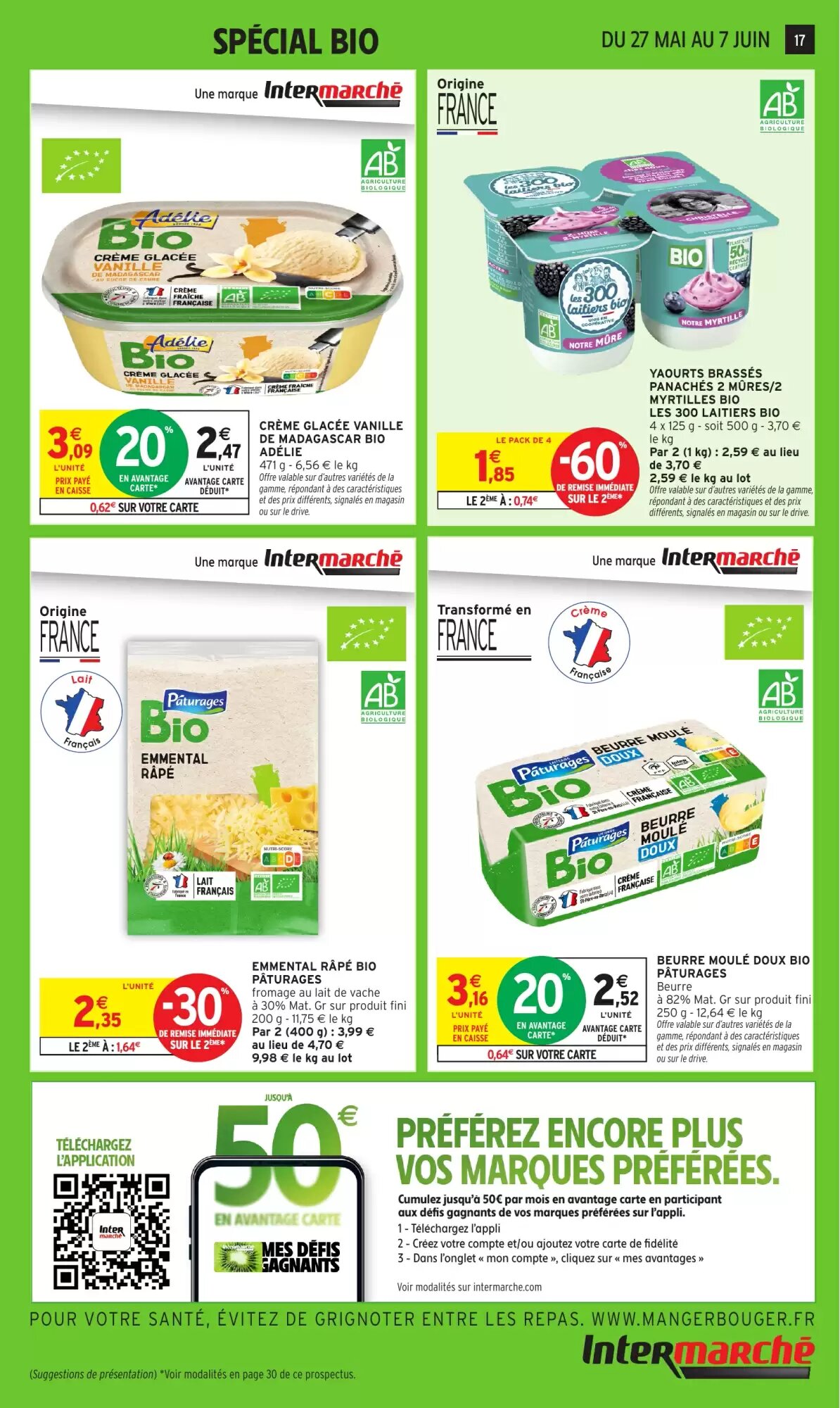 Prospectus promotionnel Intermarché Hyper valable à partir du 27/05/2026 - Page 6.