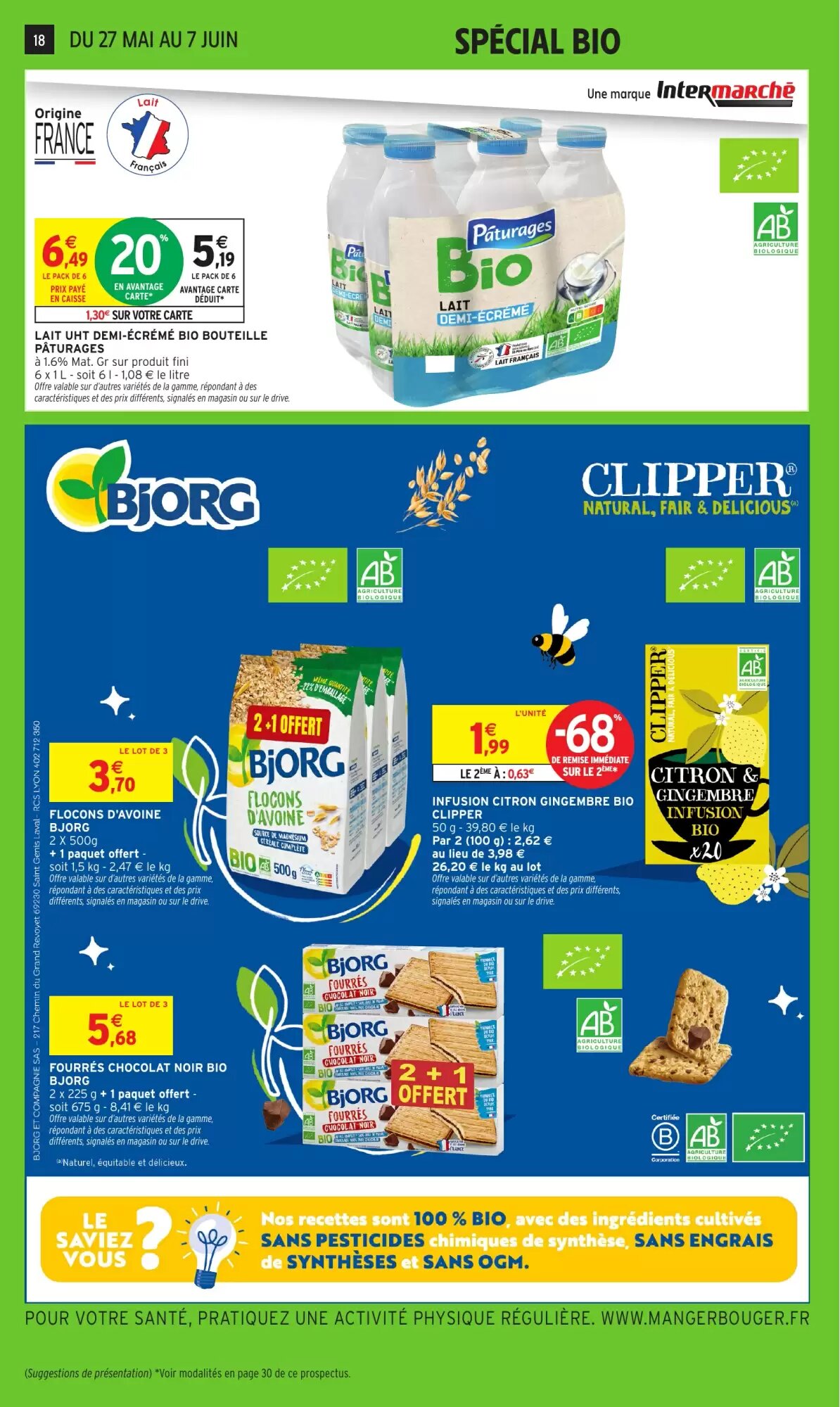 Prospectus promotionnel Intermarché Hyper valable à partir du 27/05/2026 - Page 7.