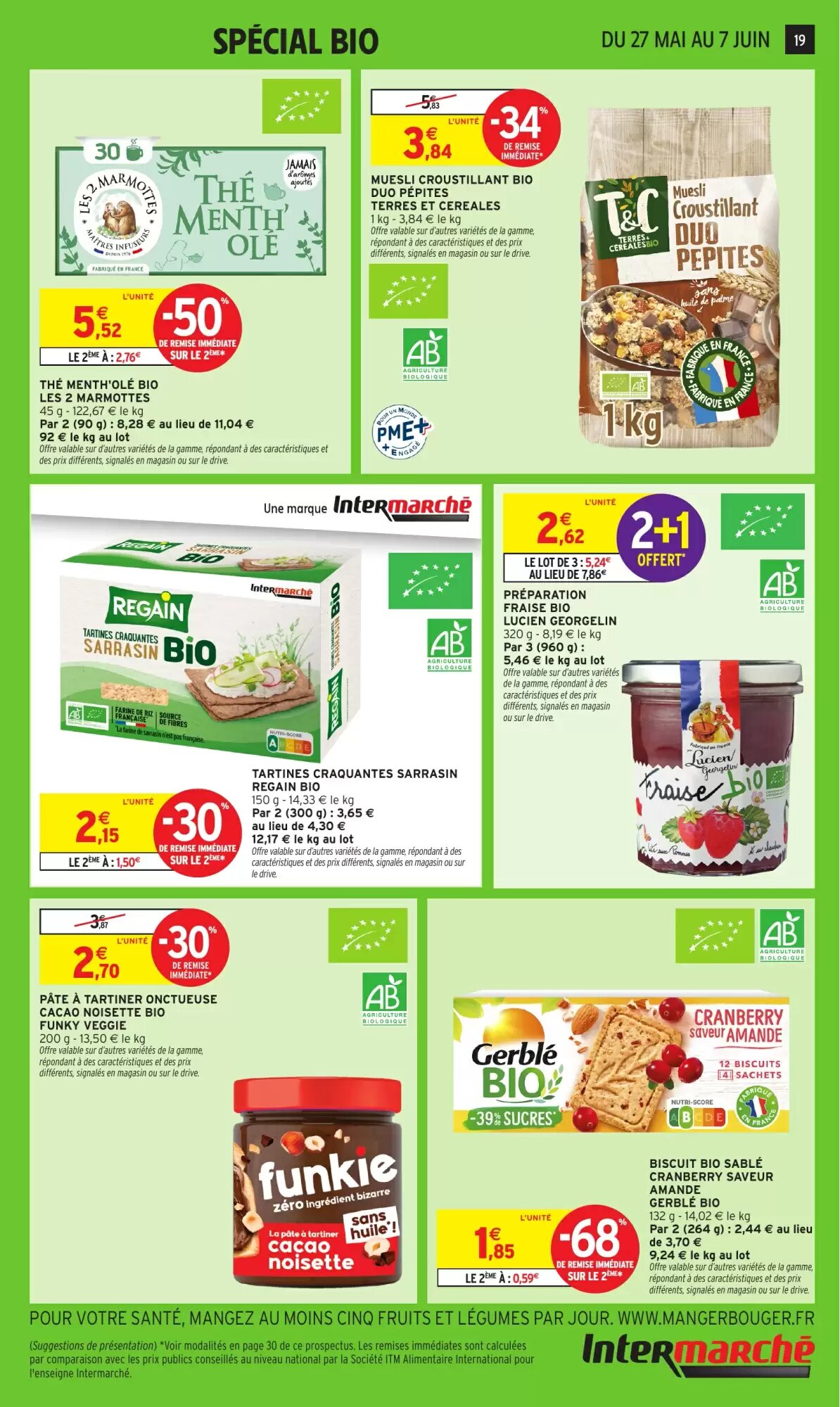 Prospectus promotionnel Intermarché Hyper valable à partir du 27/05/2026 - Page 8.
