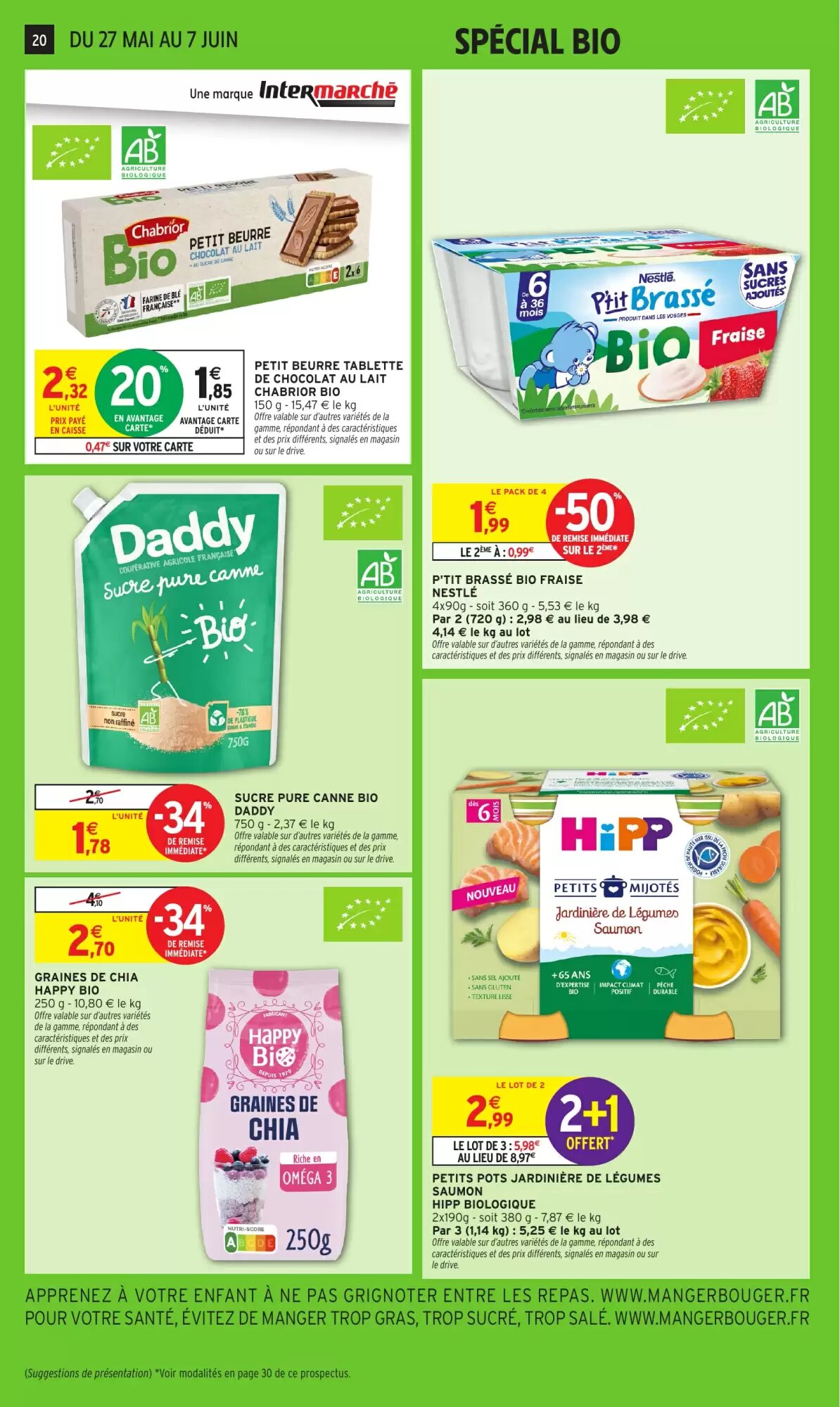 Prospectus promotionnel Intermarché Hyper valable à partir du 27/05/2026 - Page 9.