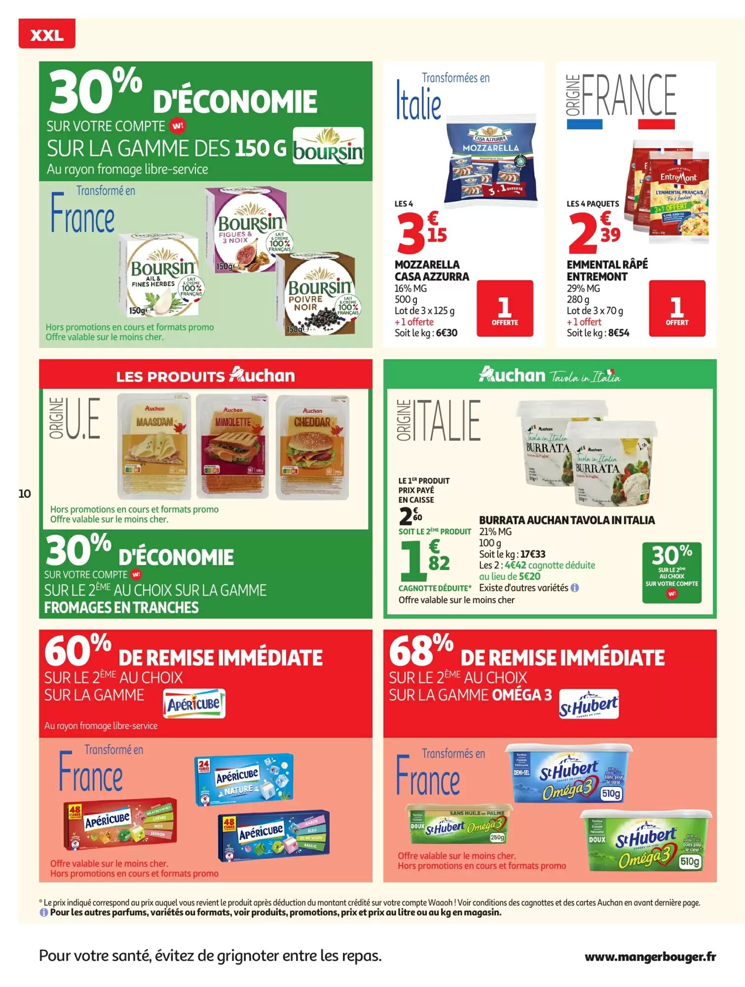 Prospectus promotionnel Auchan valable à partir du 27/05/2026 - Page 10.