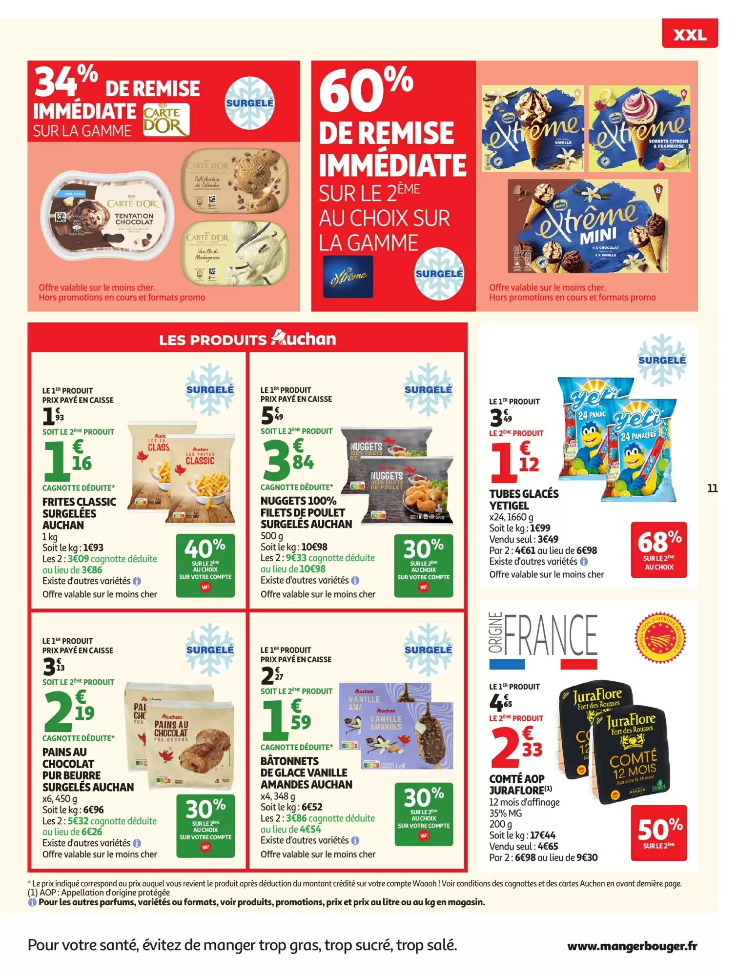 Prospectus promotionnel Auchan valable à partir du 27/05/2026 - Page 11.
