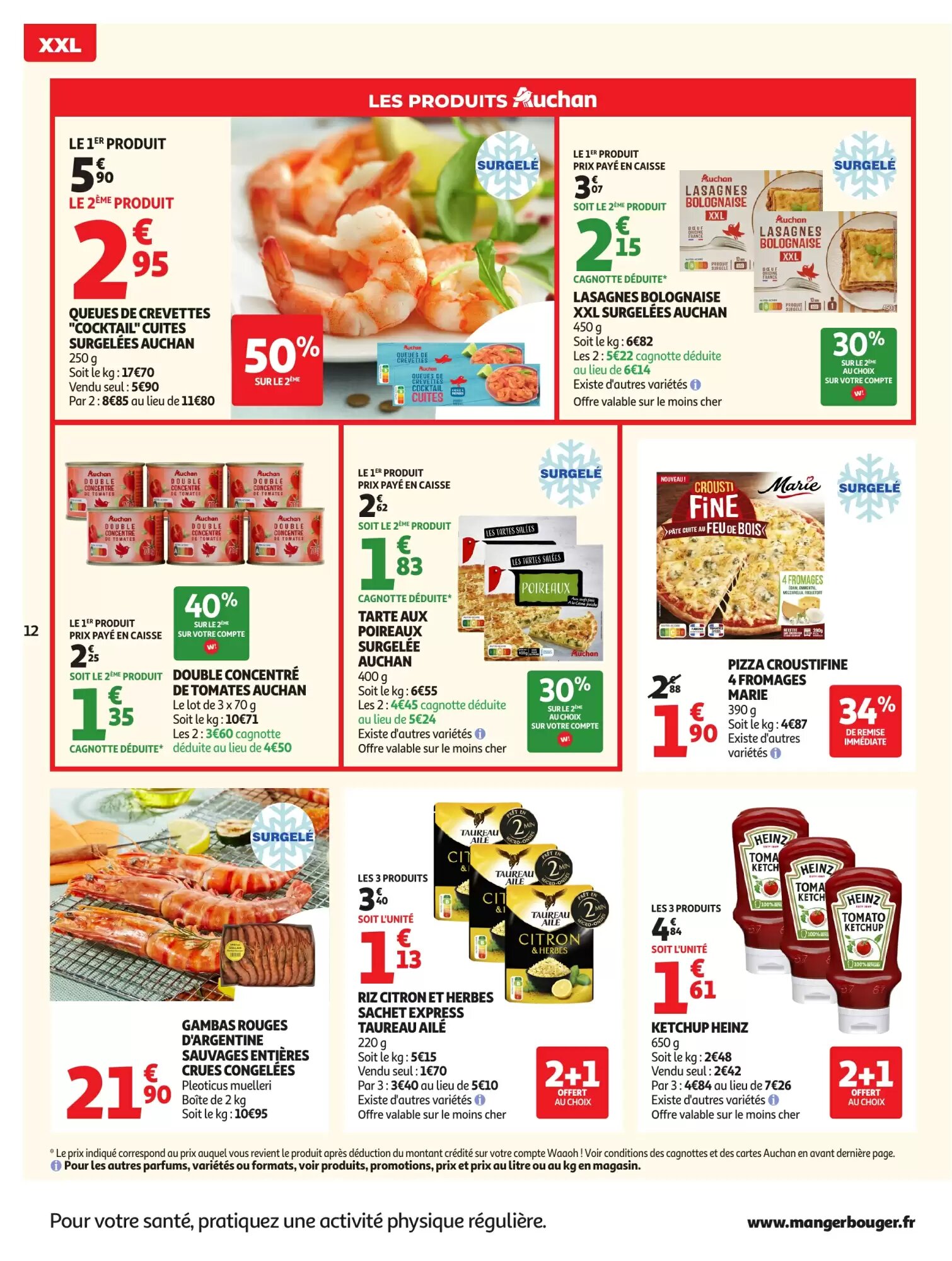 Prospectus promotionnel Auchan valable à partir du 27/05/2026 - Page 12.