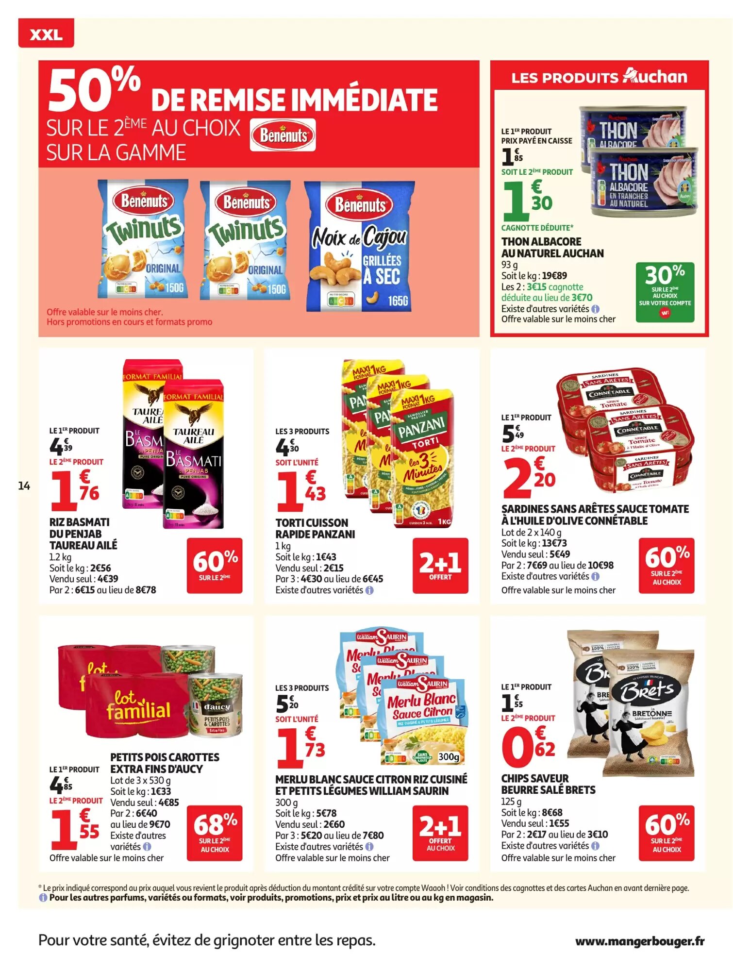 Prospectus promotionnel Auchan valable à partir du 27/05/2026 - Page 14.