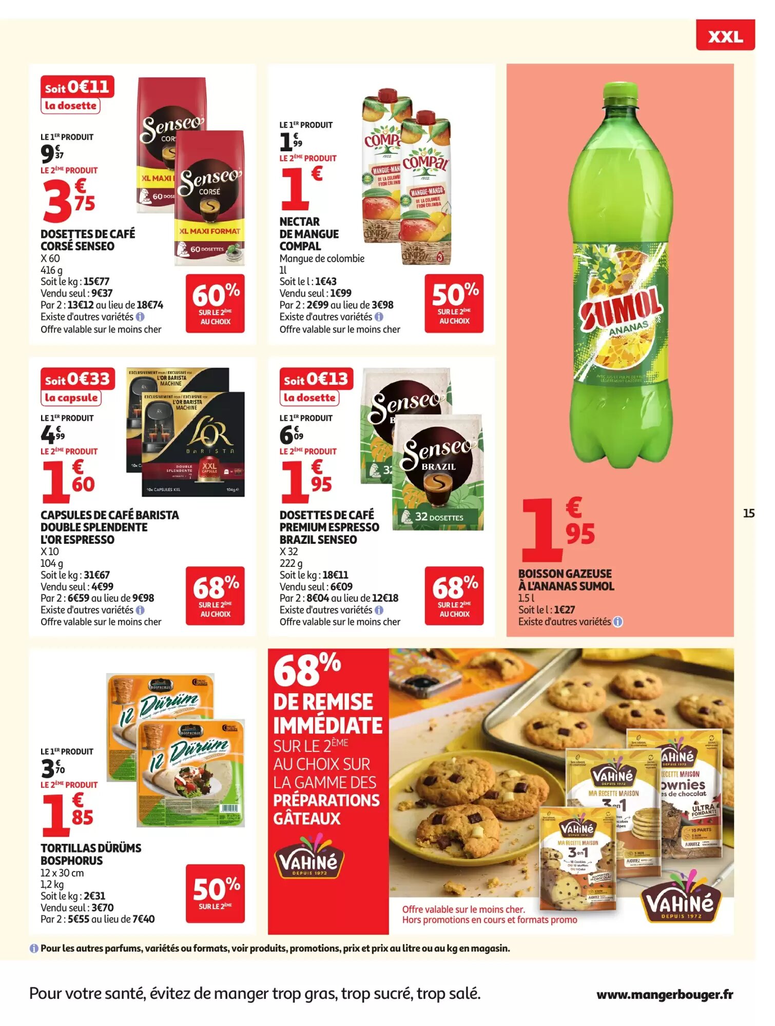 Prospectus promotionnel Auchan valable à partir du 27/05/2026 - Page 15.