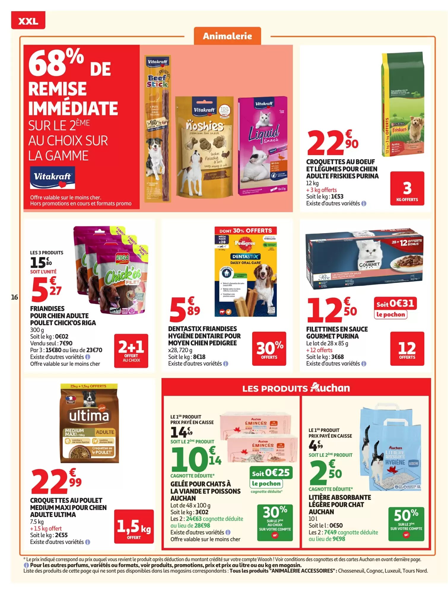 Prospectus promotionnel Auchan valable à partir du 27/05/2026 - Page 16.