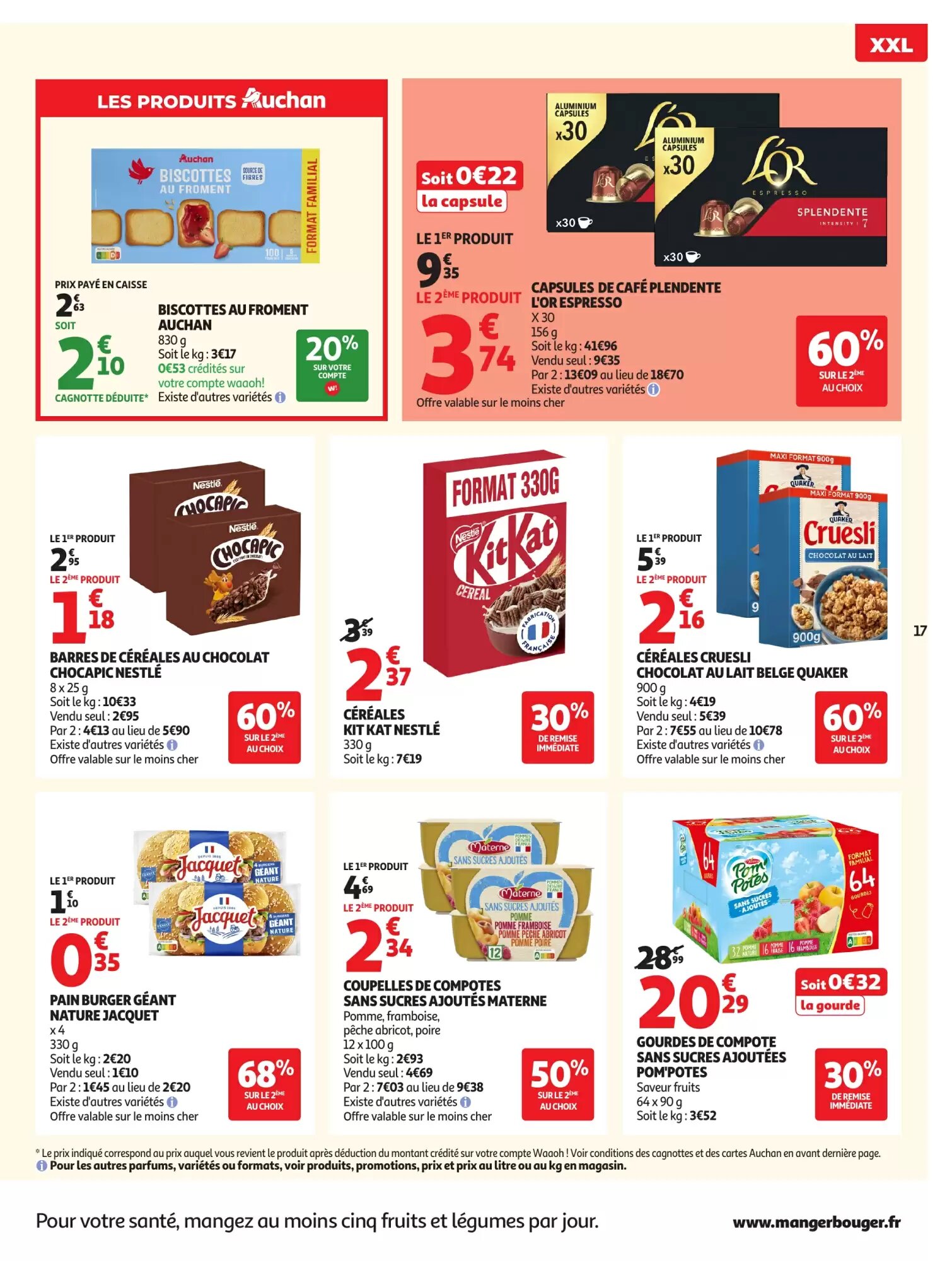 Prospectus promotionnel Auchan valable à partir du 27/05/2026 - Page 17.