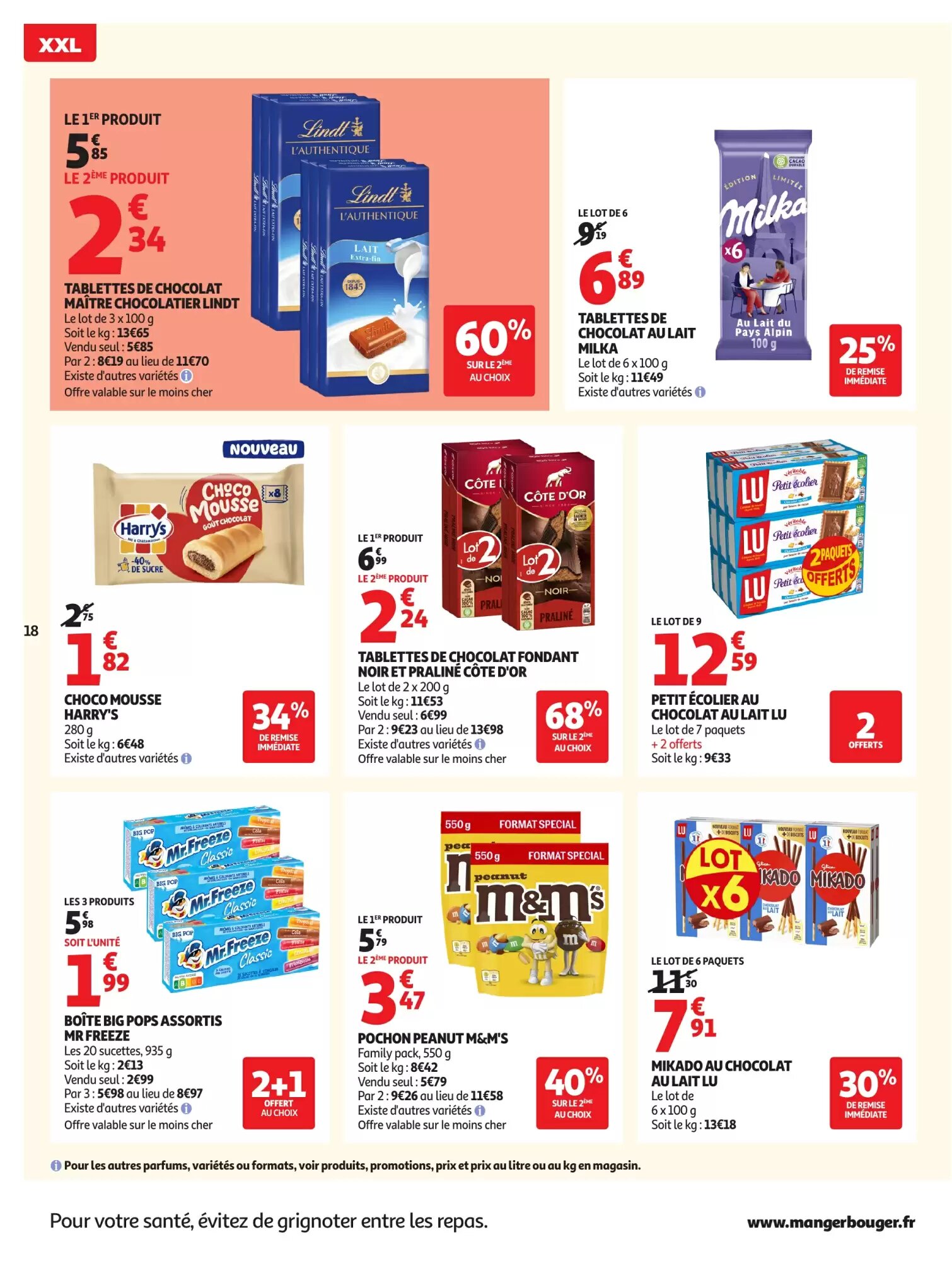 Prospectus promotionnel Auchan valable à partir du 27/05/2026 - Page 18.