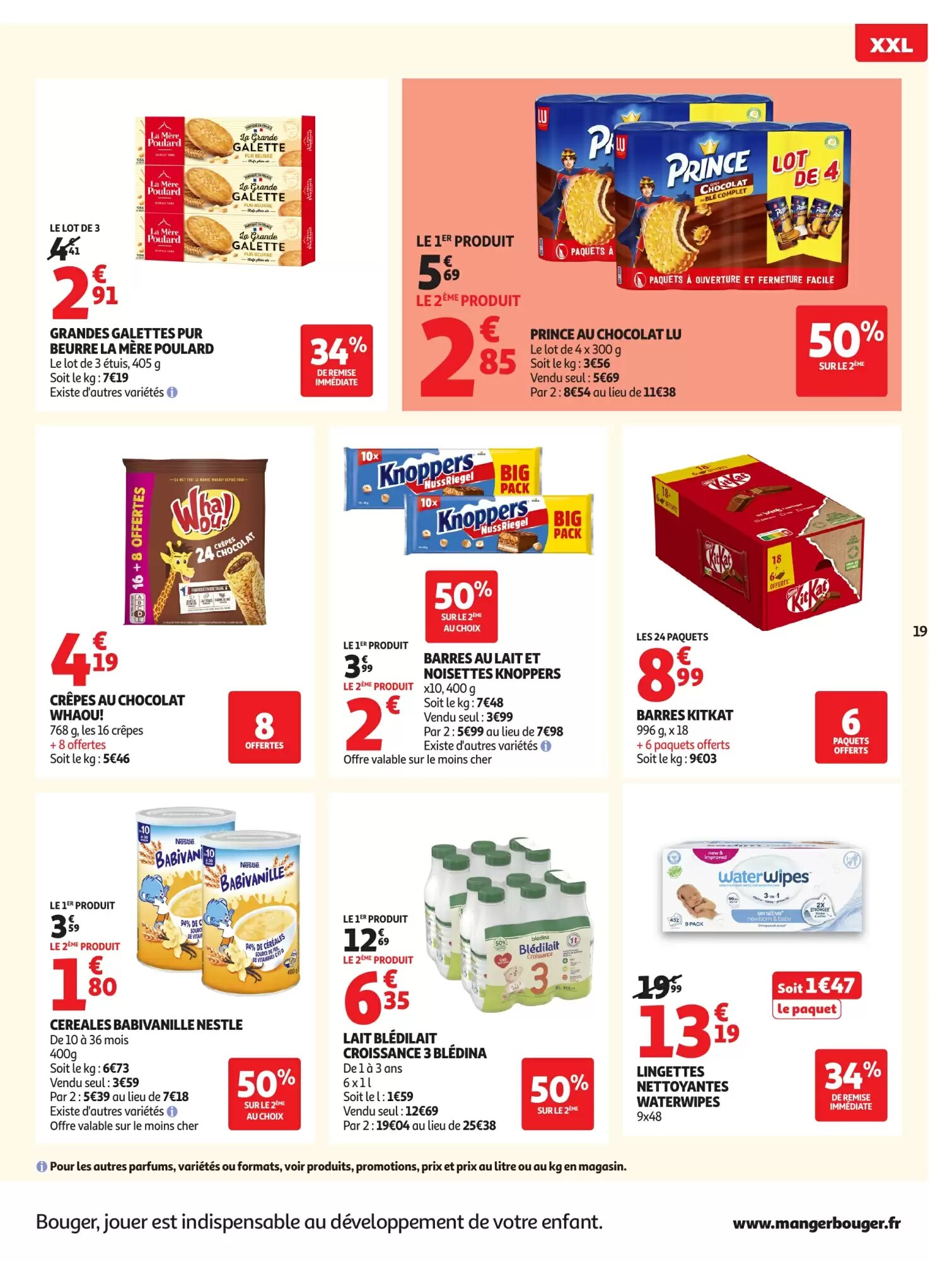 Prospectus promotionnel Auchan valable à partir du 27/05/2026 - Page 19.