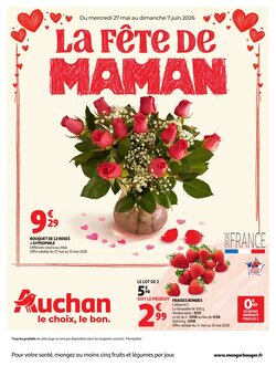 Prospectus promotionnel Auchan valable à partir du 27/05/2026