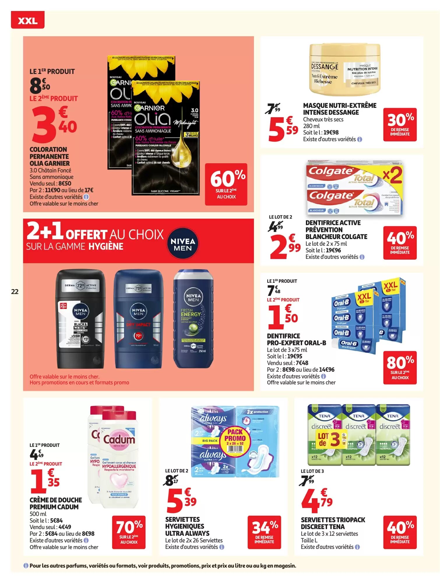 Prospectus promotionnel Auchan valable à partir du 27/05/2026 - Page 22.