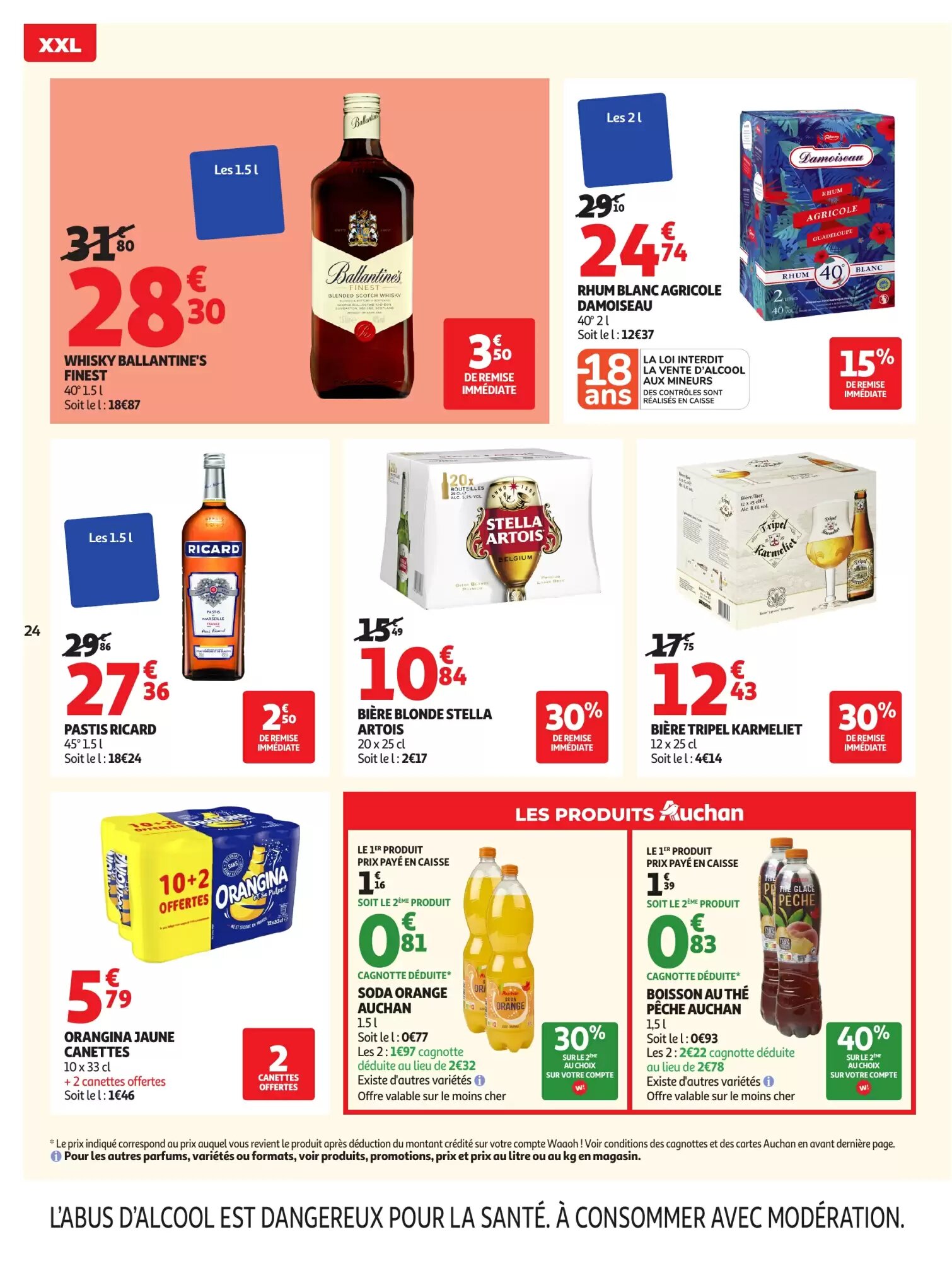 Prospectus promotionnel Auchan valable à partir du 27/05/2026 - Page 24.