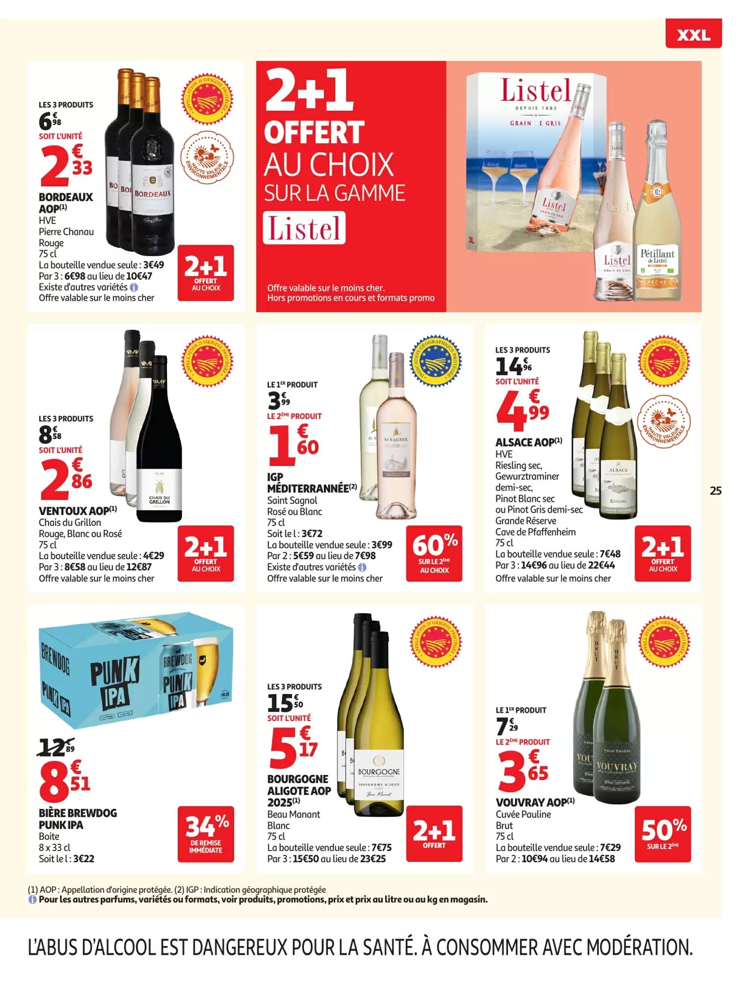 Prospectus promotionnel Auchan valable à partir du 27/05/2026 - Page 25.