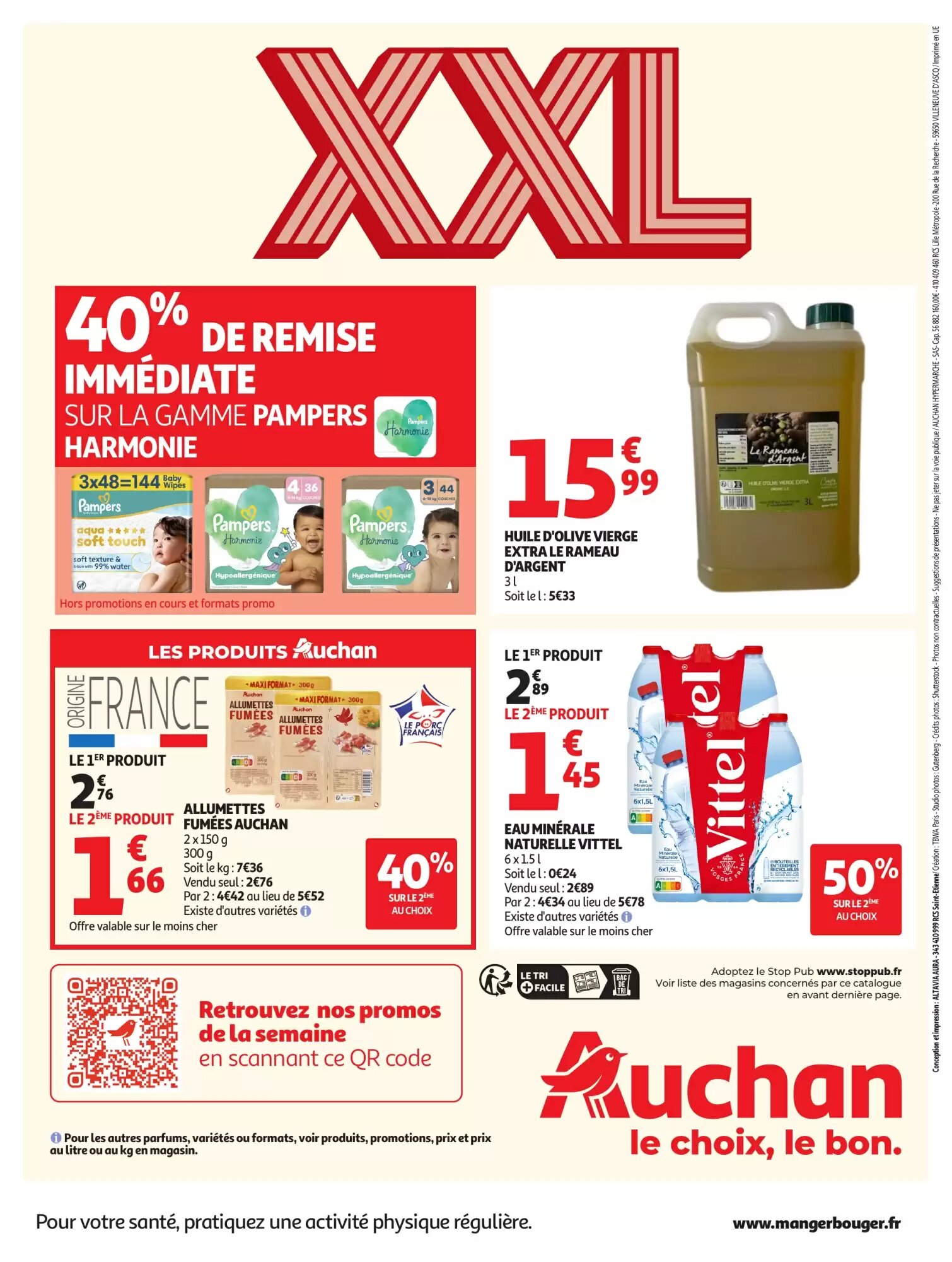 Prospectus promotionnel Auchan valable à partir du 27/05/2026 - Page 36.