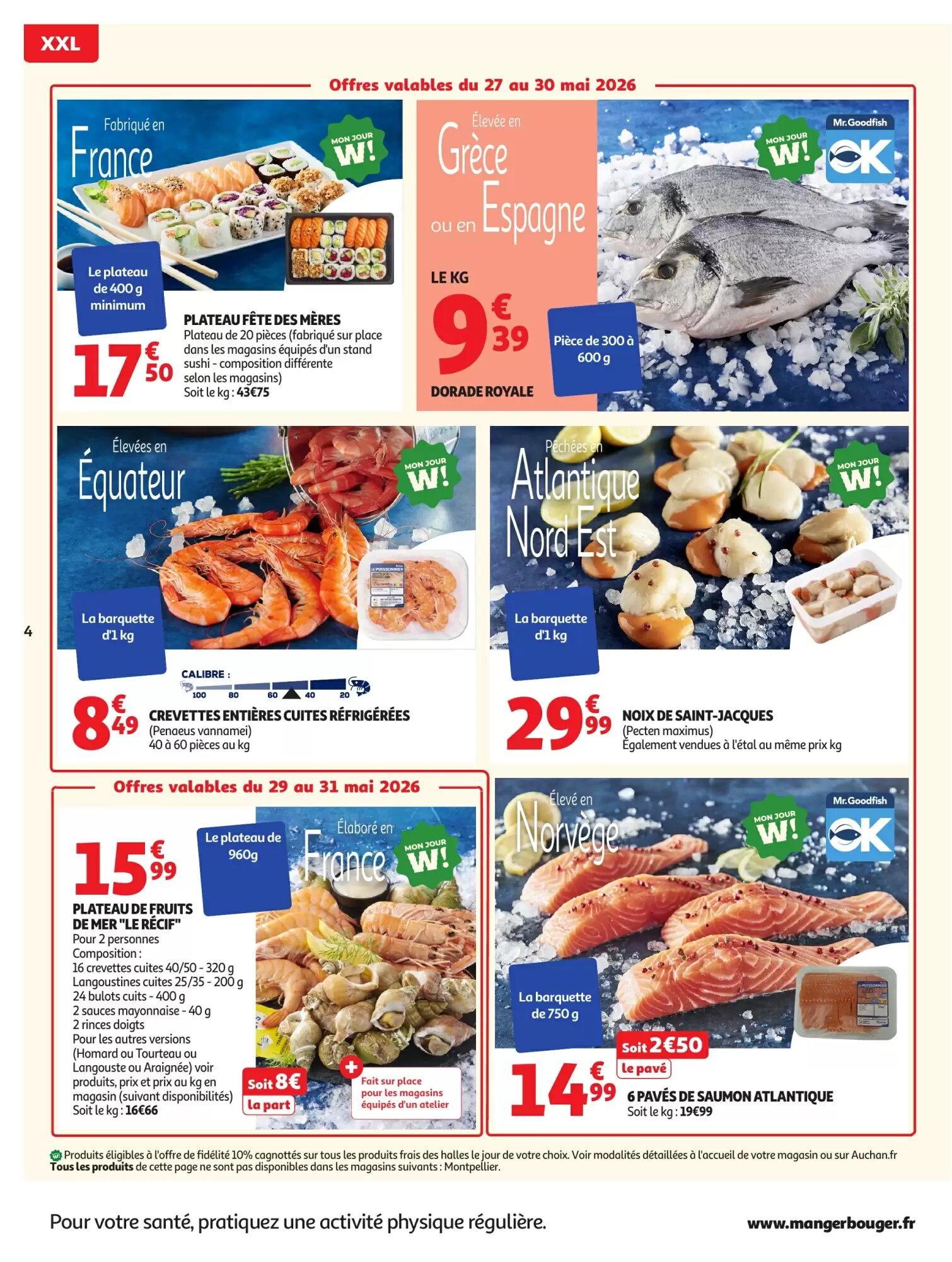 Prospectus promotionnel Auchan valable à partir du 27/05/2026 - Page 4.