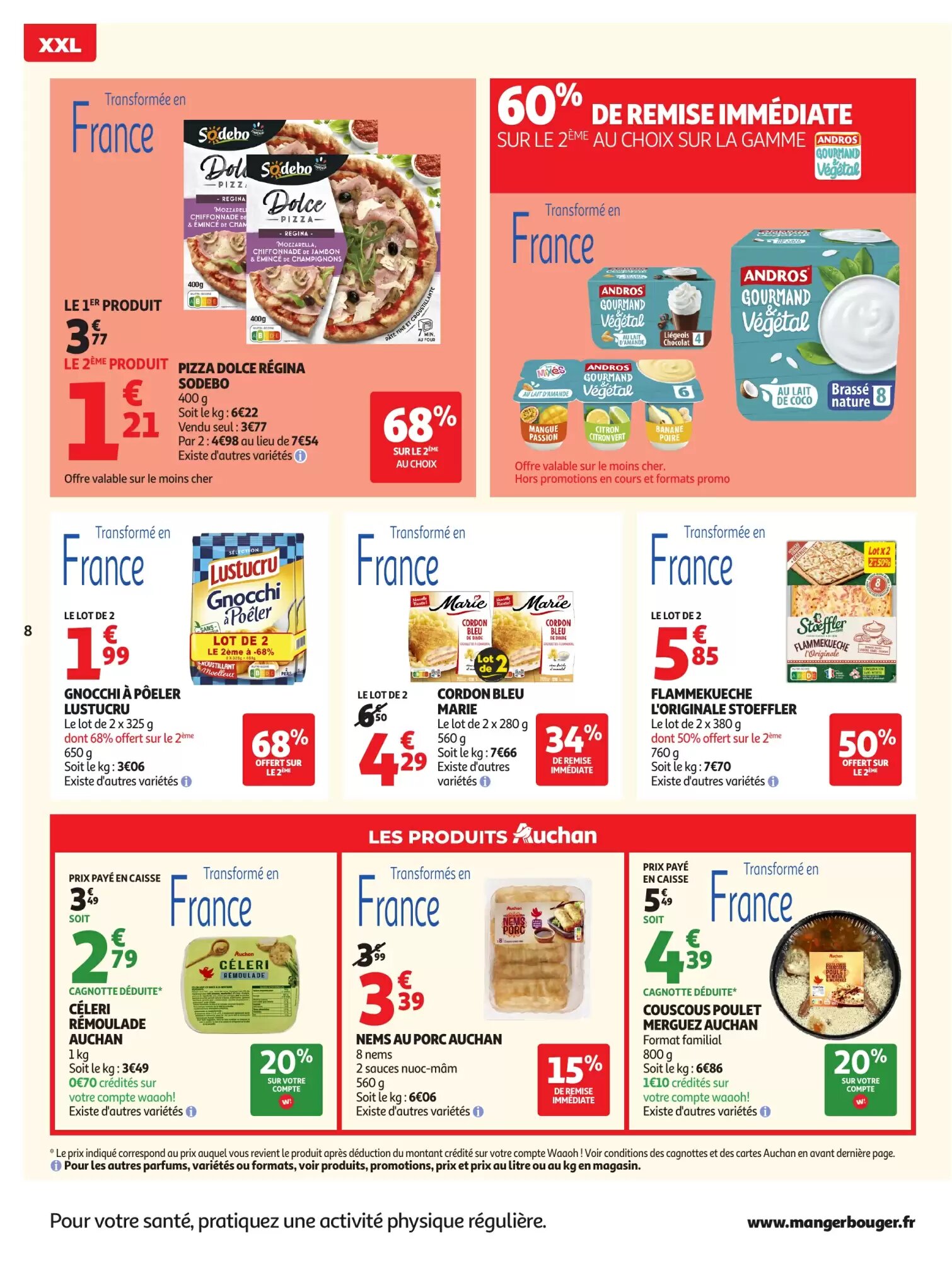 Prospectus promotionnel Auchan valable à partir du 27/05/2026 - Page 8.