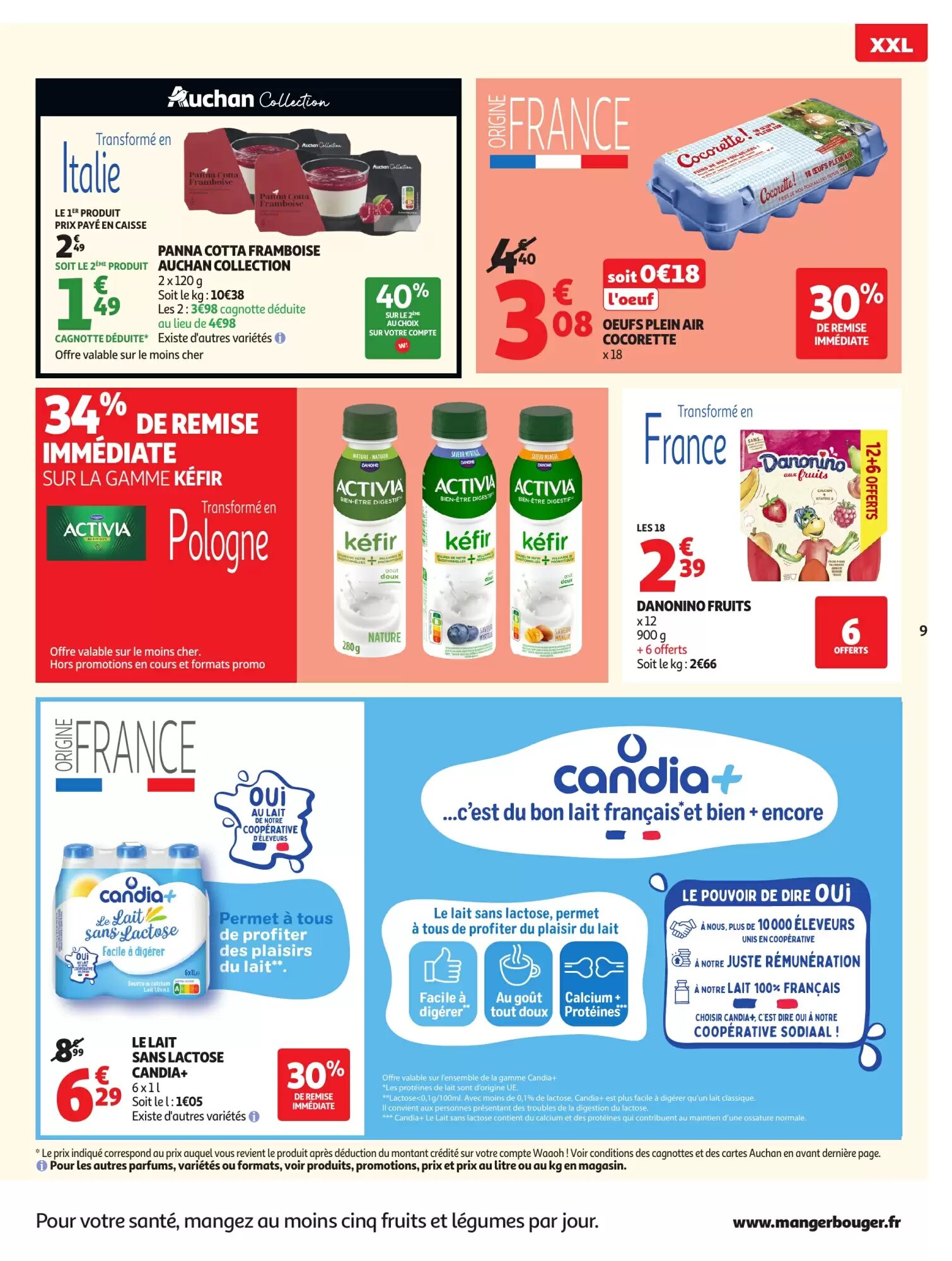 Prospectus promotionnel Auchan valable à partir du 27/05/2026 - Page 9.