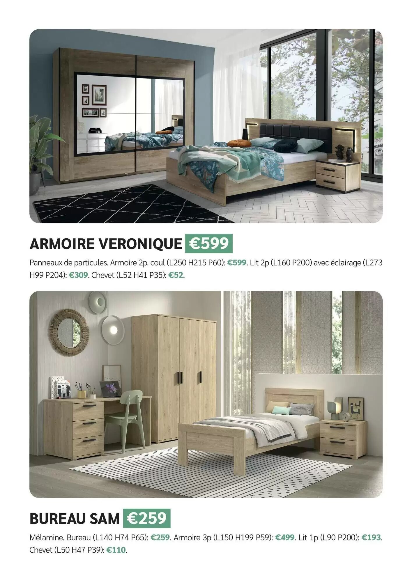 Prospectus promotionnel Meubles Crack valable à partir du 27/05/2026 - Page 22.
