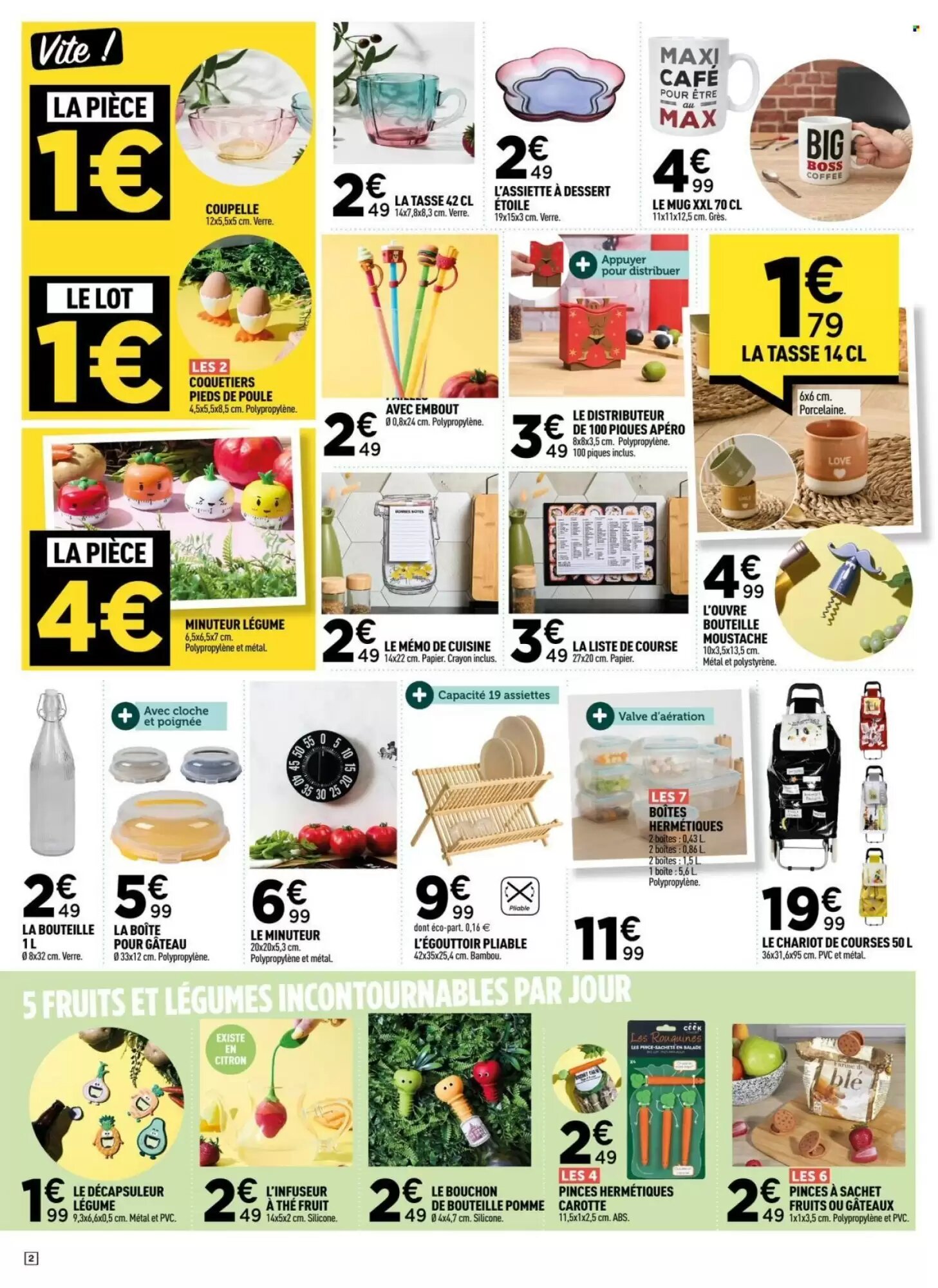 Prospectus promotionnel Centrakor valable à partir du 27/05/2026 - Page 2.