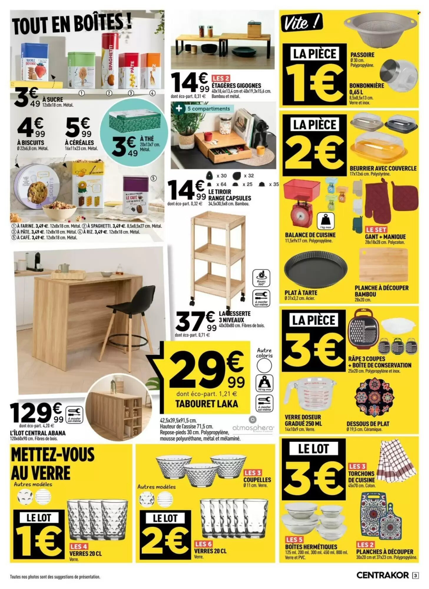 Prospectus promotionnel Centrakor valable à partir du 27/05/2026 - Page 3.