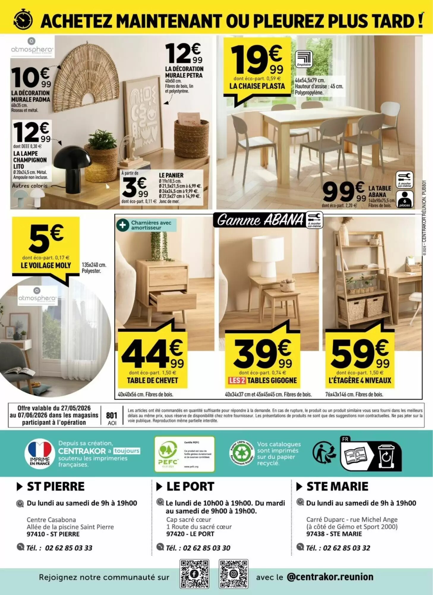 Prospectus promotionnel Centrakor valable à partir du 27/05/2026 - Page 8.