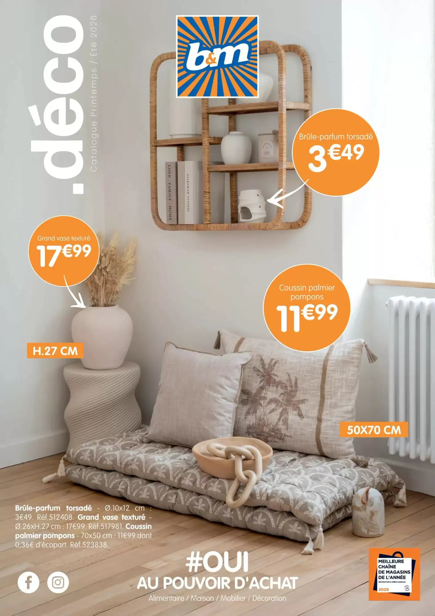 Prospectus promotionnel b&m valable à partir du 27/05/2026 - Page 1.