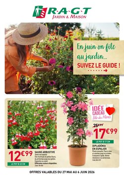 Prospectus promotionnel RAGT Jardin valable à partir du 27/05/2026