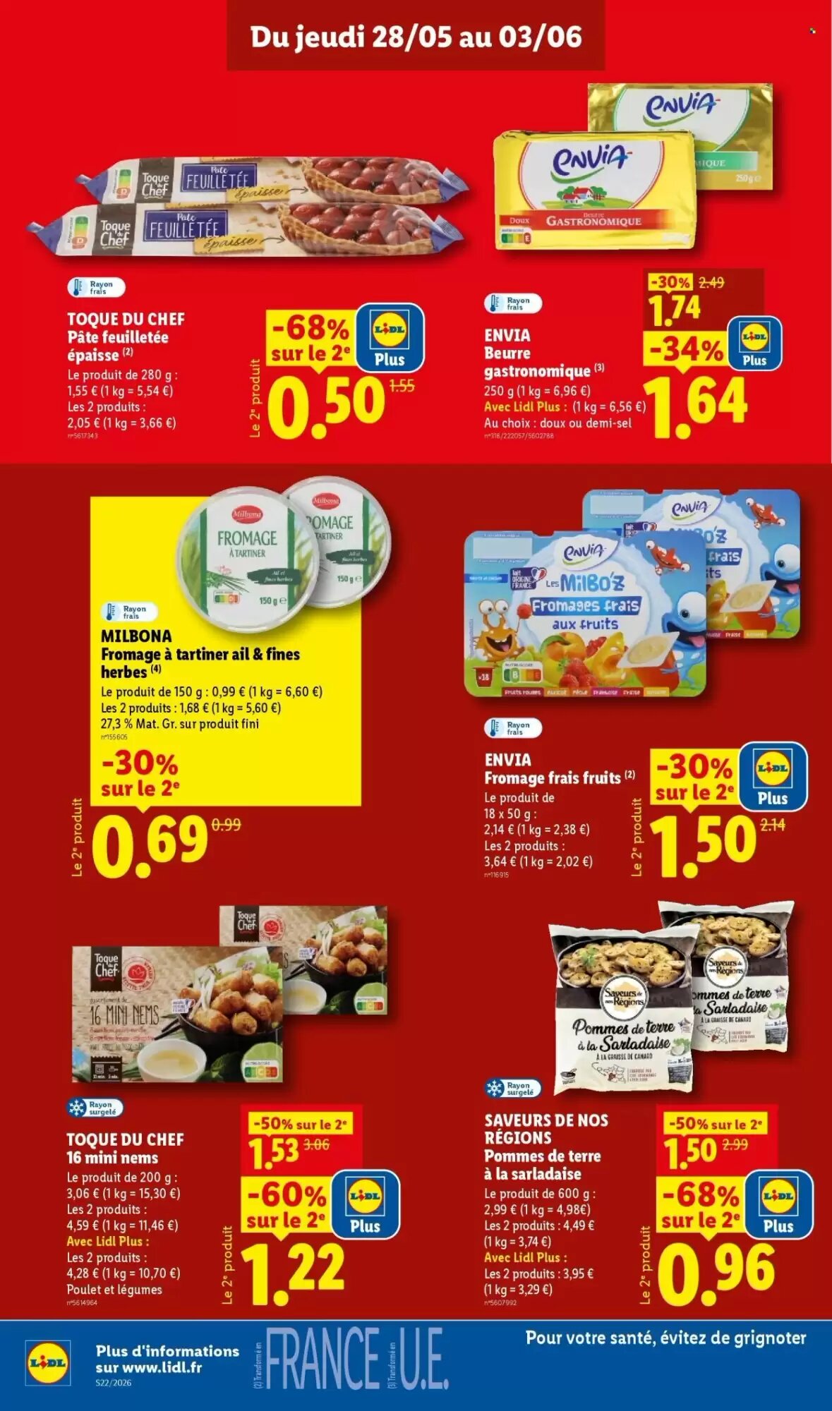 Prospectus promotionnel Lidl valable à partir du 28/05/2026 - Page 10.