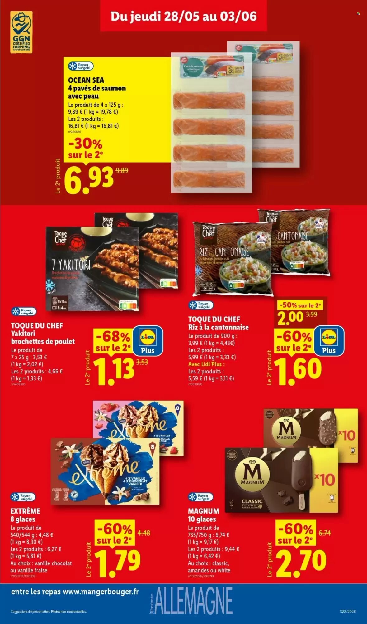 Prospectus promotionnel Lidl valable à partir du 28/05/2026 - Page 11.