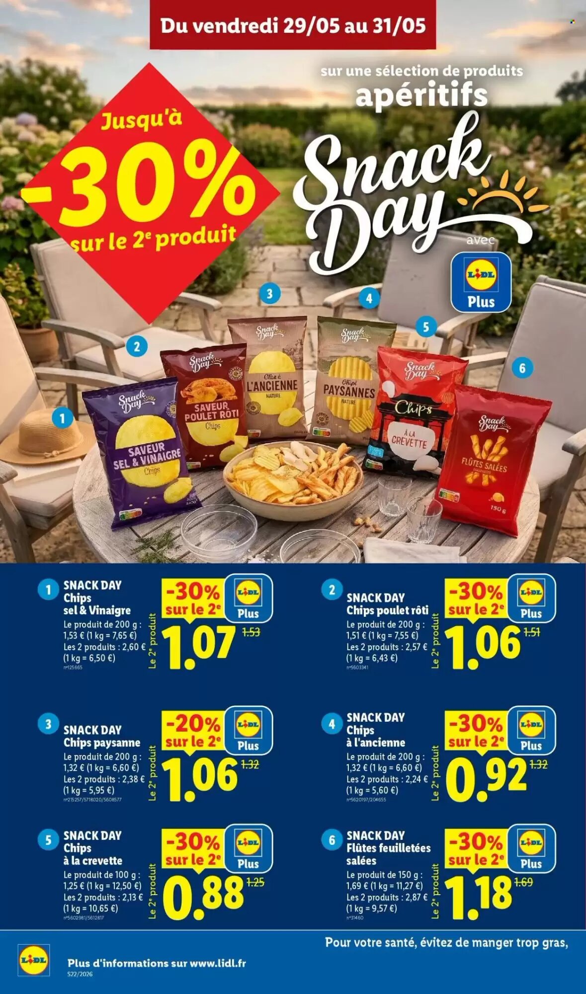 Prospectus promotionnel Lidl valable à partir du 28/05/2026 - Page 12.