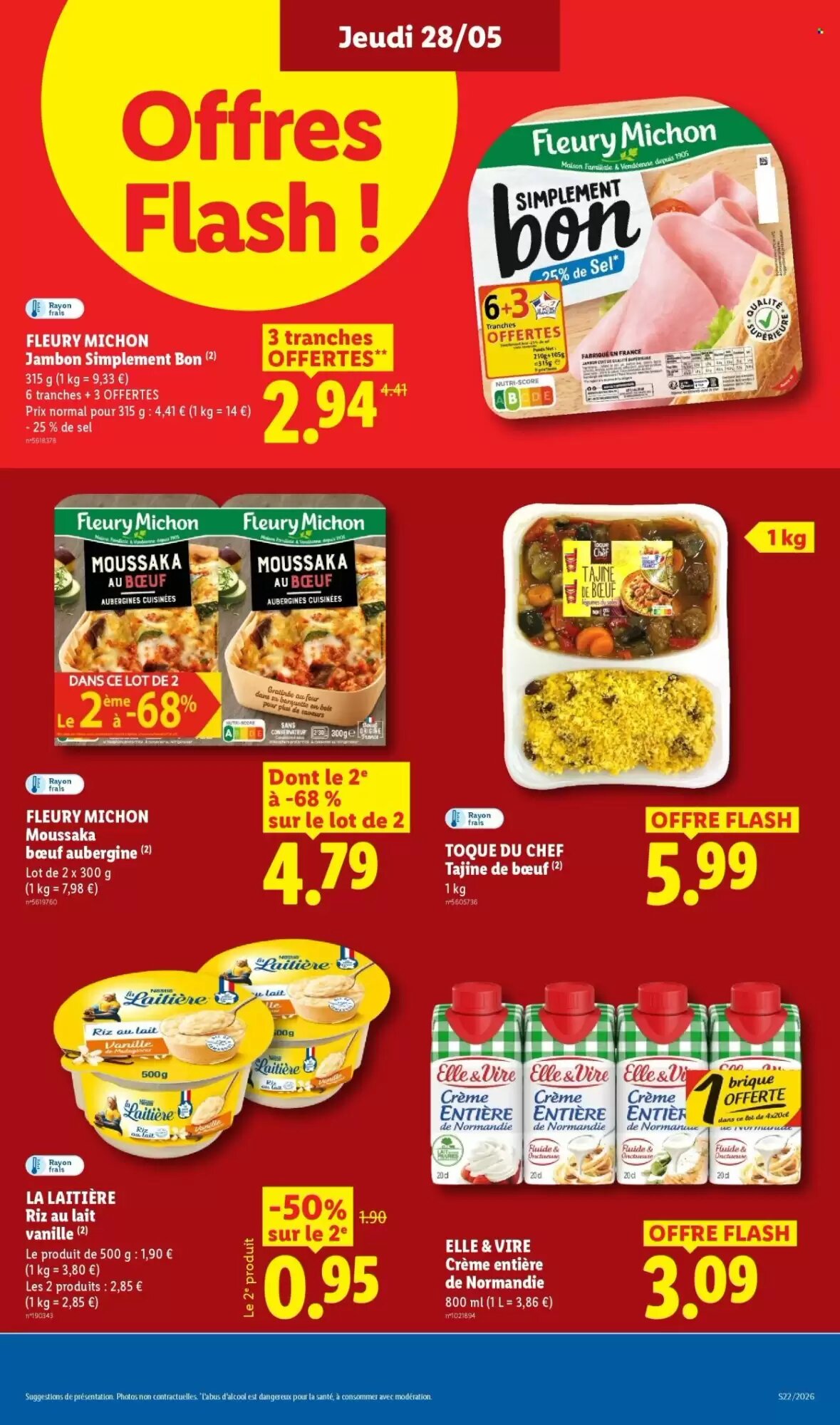 Prospectus promotionnel Lidl valable à partir du 28/05/2026 - Page 15.