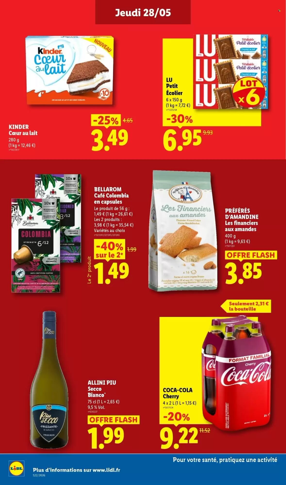 Prospectus promotionnel Lidl valable à partir du 28/05/2026 - Page 16.
