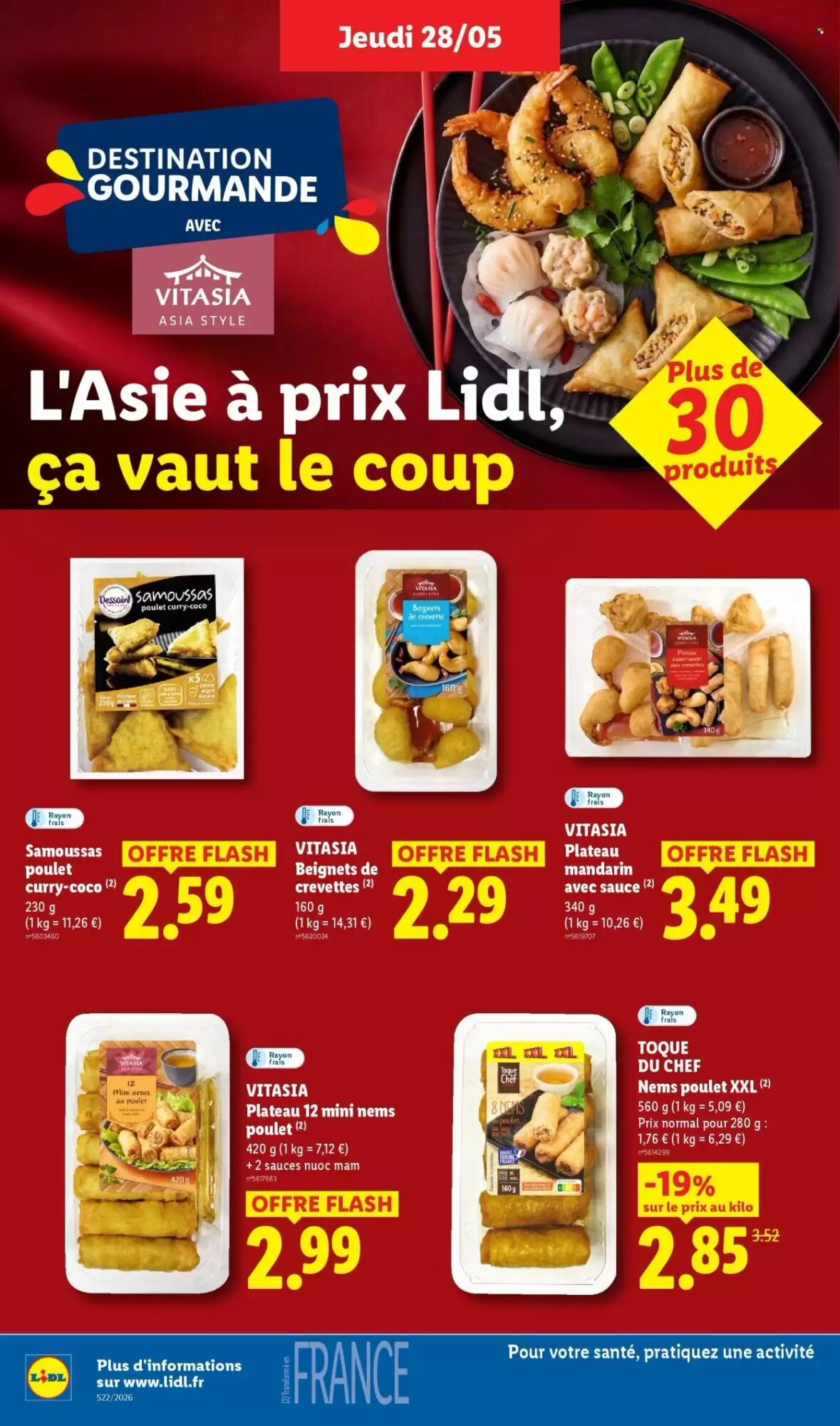 Prospectus promotionnel Lidl valable à partir du 28/05/2026 - Page 18.