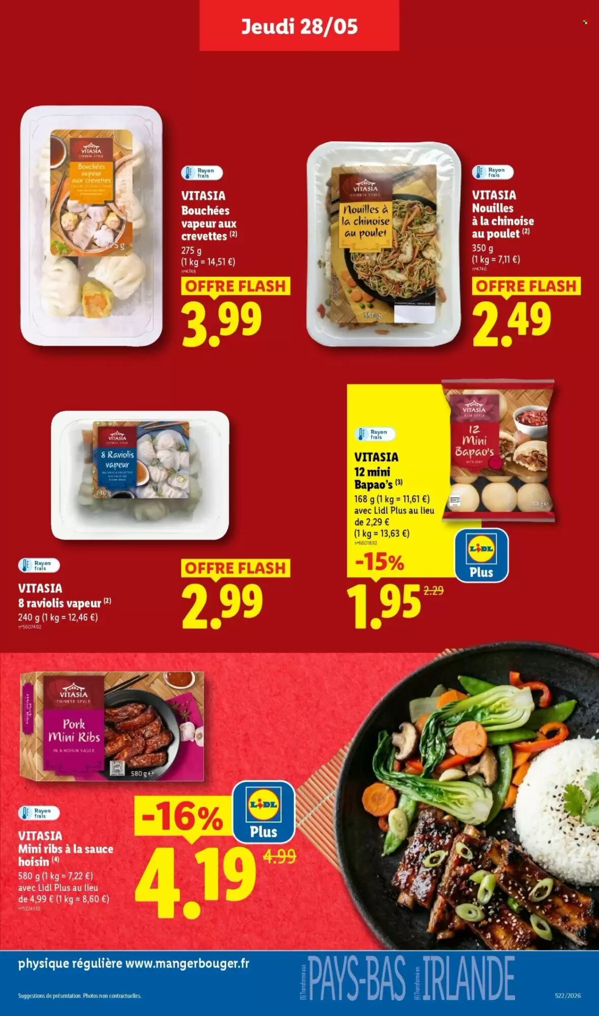Prospectus promotionnel Lidl valable à partir du 28/05/2026 - Page 19.