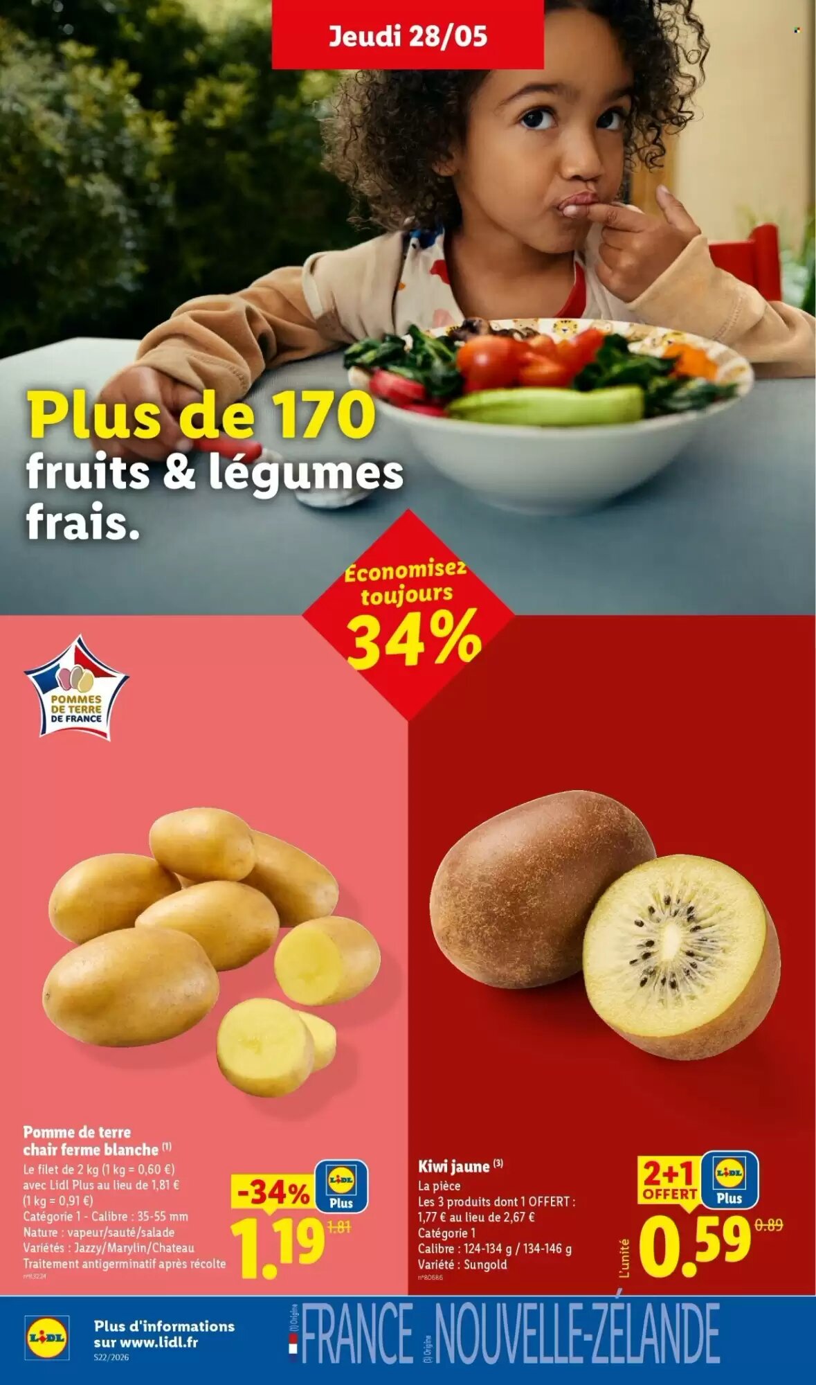 Prospectus promotionnel Lidl valable à partir du 28/05/2026 - Page 2.