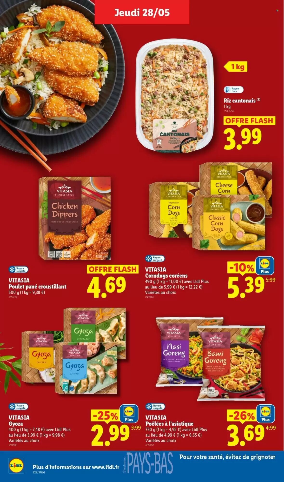 Prospectus promotionnel Lidl valable à partir du 28/05/2026 - Page 20.