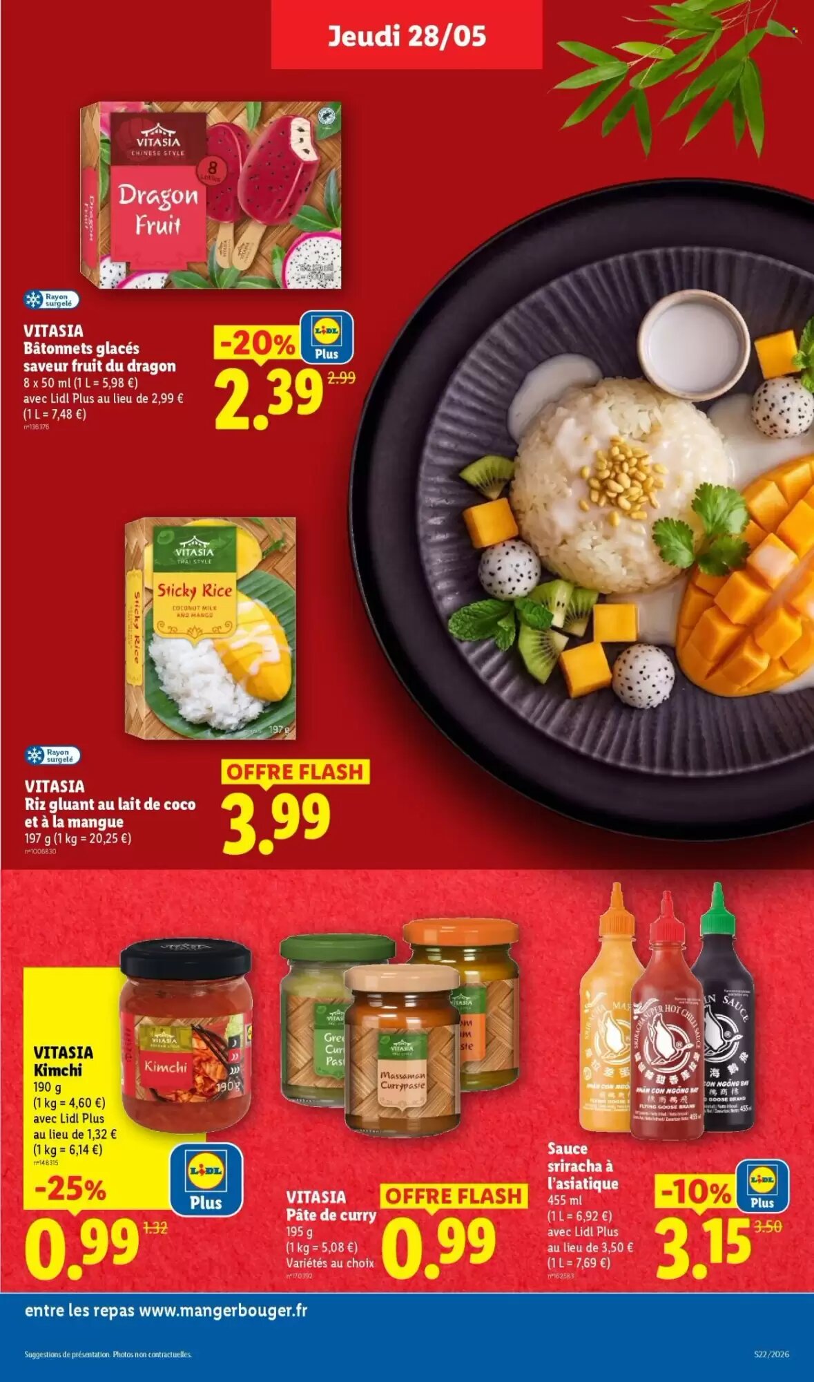 Prospectus promotionnel Lidl valable à partir du 28/05/2026 - Page 21.