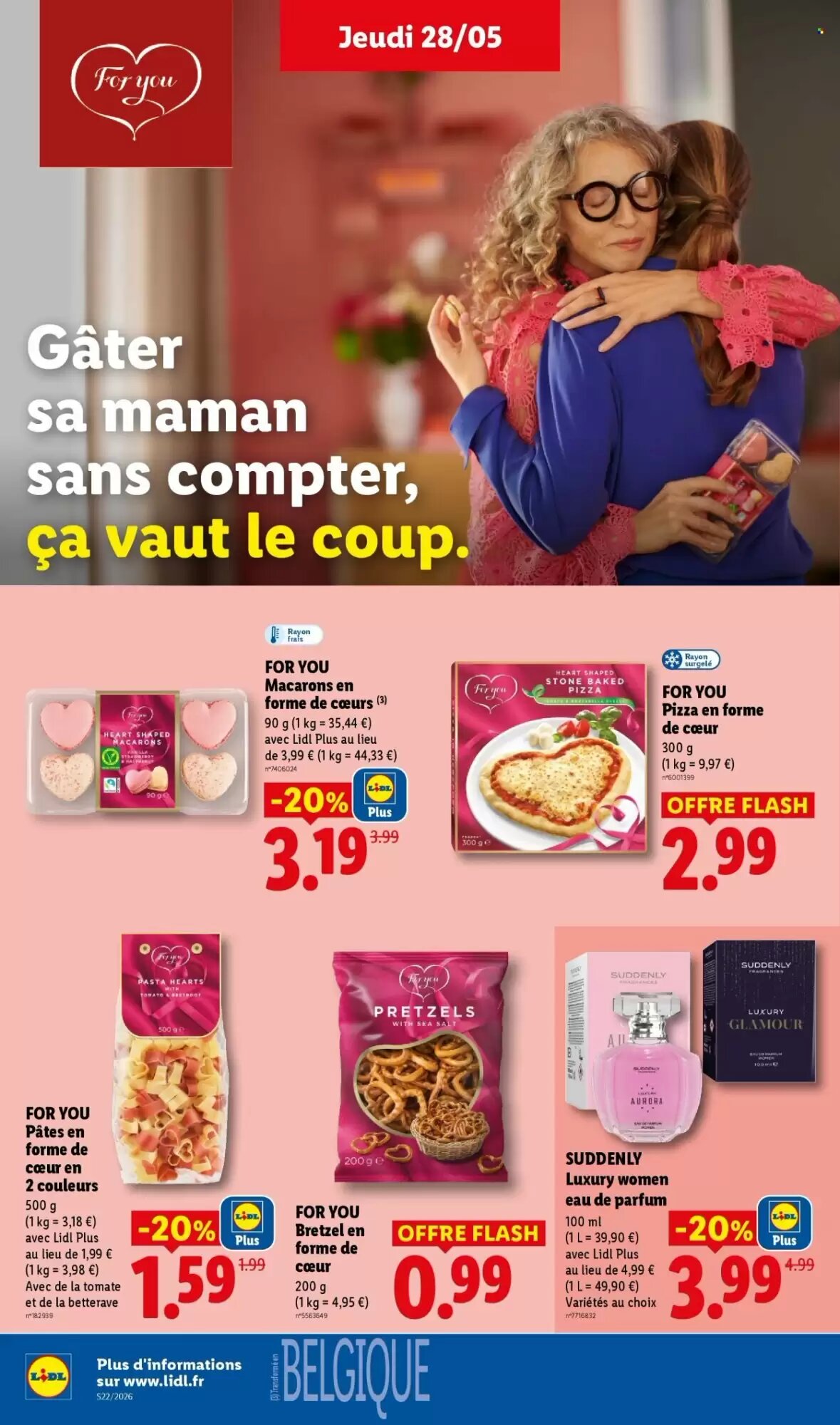 Prospectus promotionnel Lidl valable à partir du 28/05/2026 - Page 24.