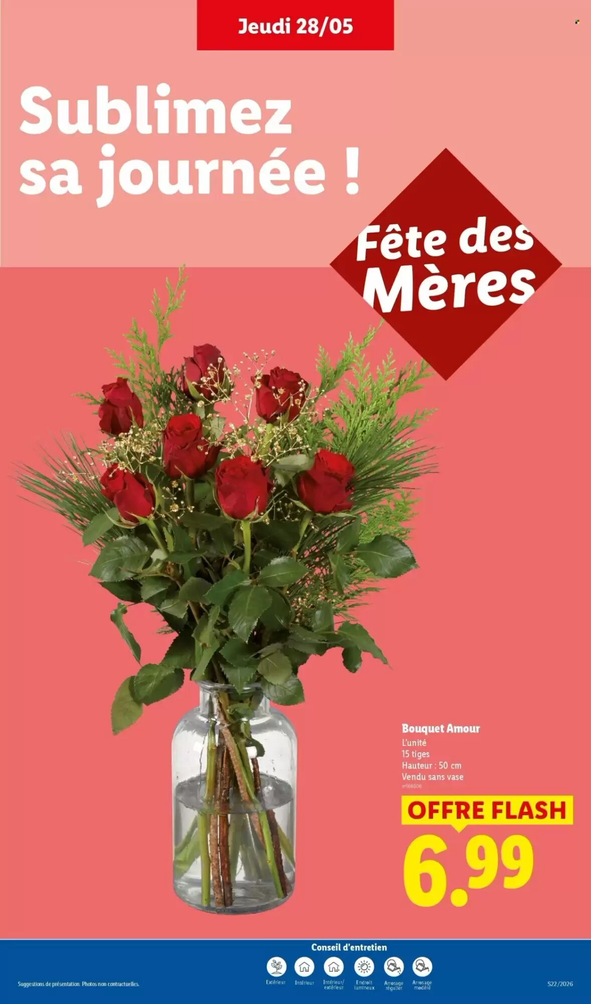 Prospectus promotionnel Lidl valable à partir du 28/05/2026 - Page 25.