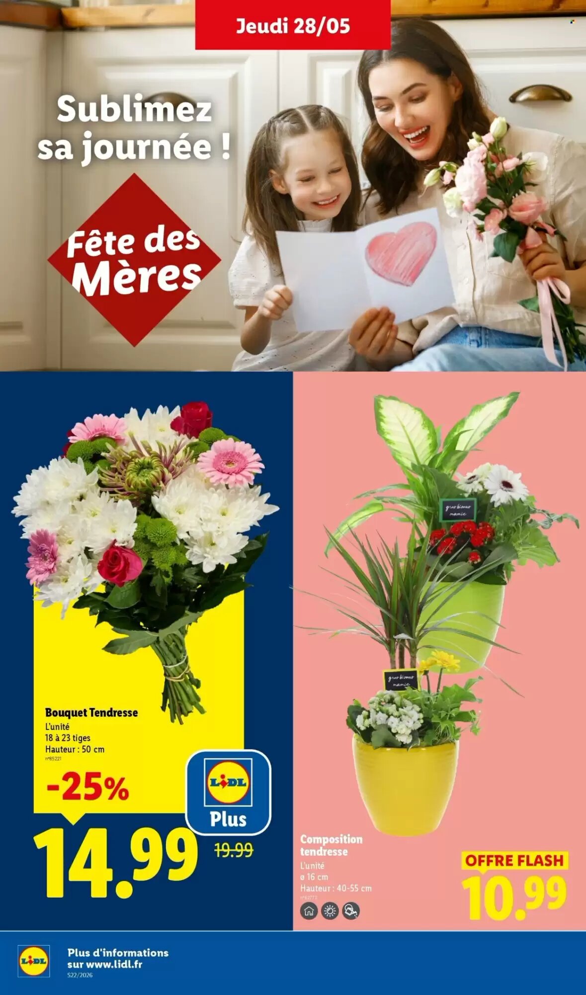 Prospectus promotionnel Lidl valable à partir du 28/05/2026 - Page 26.