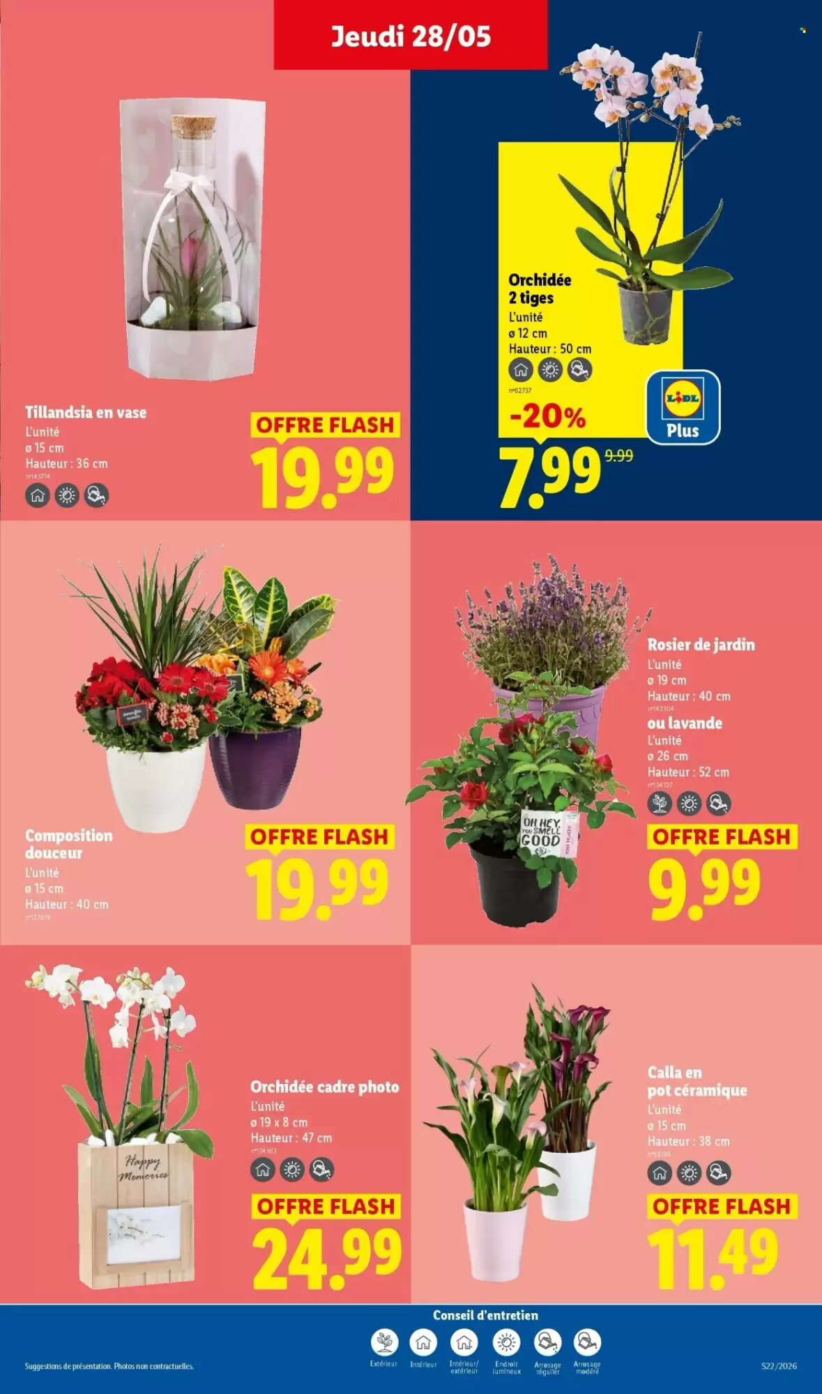 Prospectus promotionnel Lidl valable à partir du 28/05/2026 - Page 27.