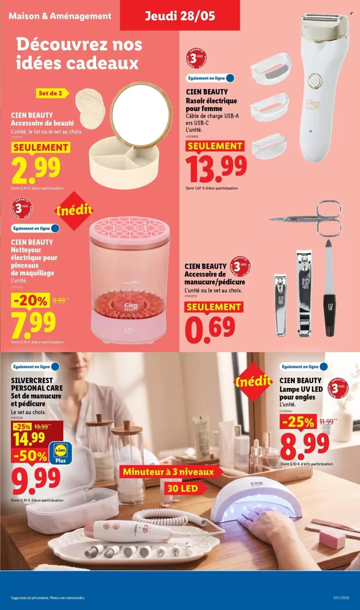 Prospectus promotionnel Lidl valable à partir du 28/05/2026 - Page 31.