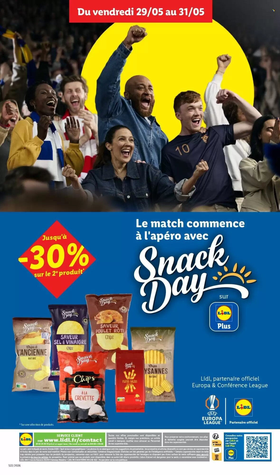 Prospectus promotionnel Lidl valable à partir du 28/05/2026 - Page 32.